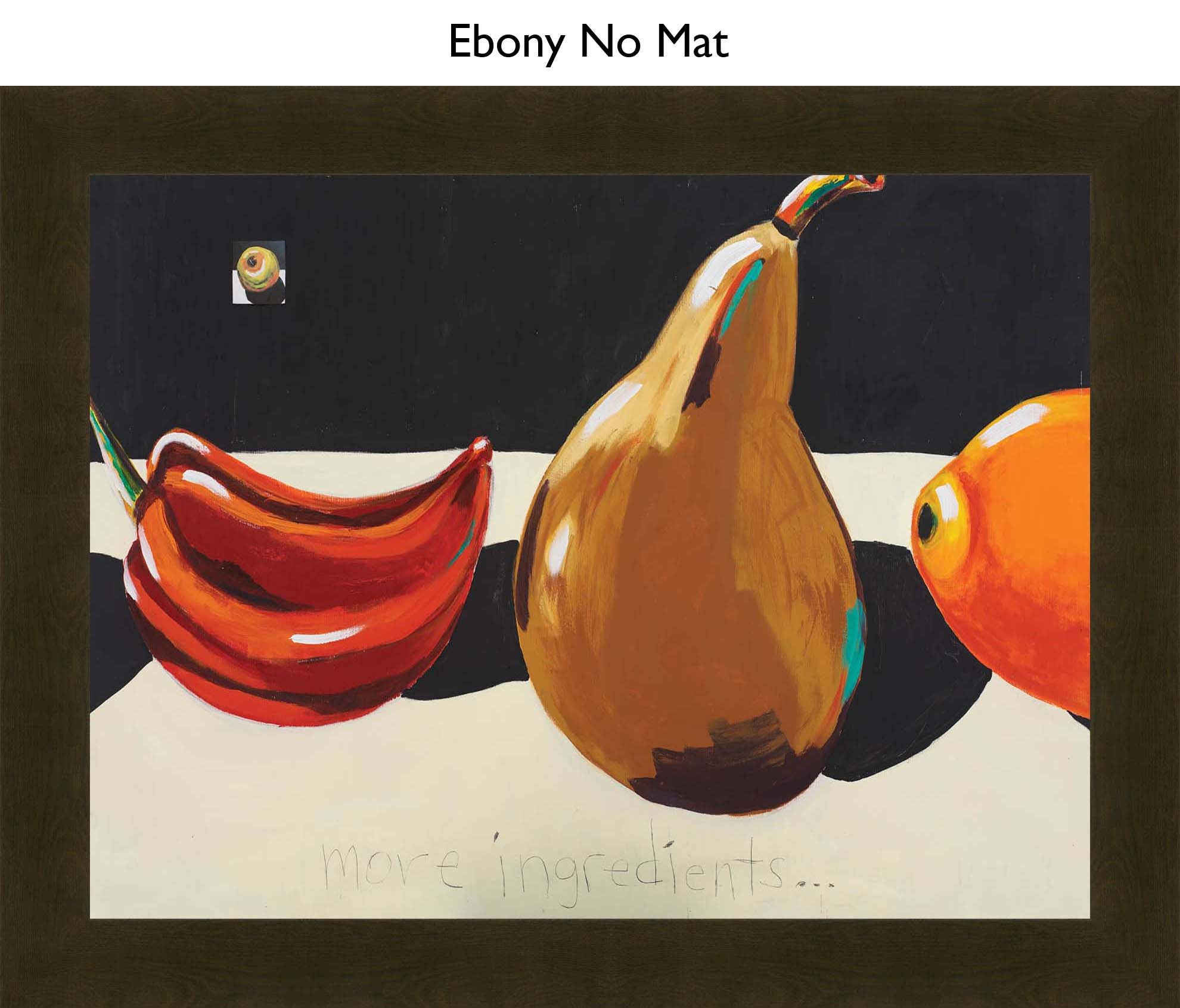 Ebony No Mat