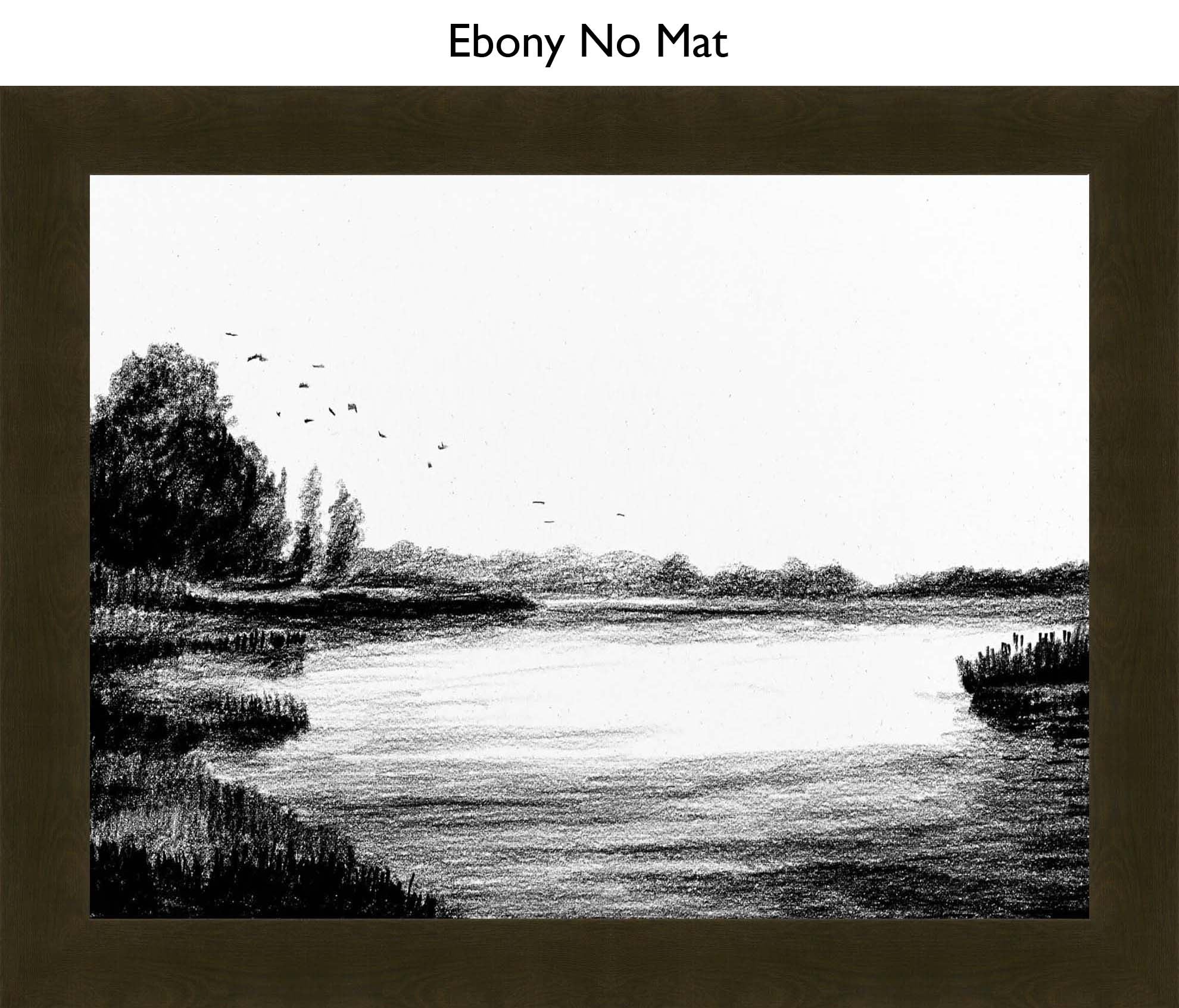 Ebony No Mat
