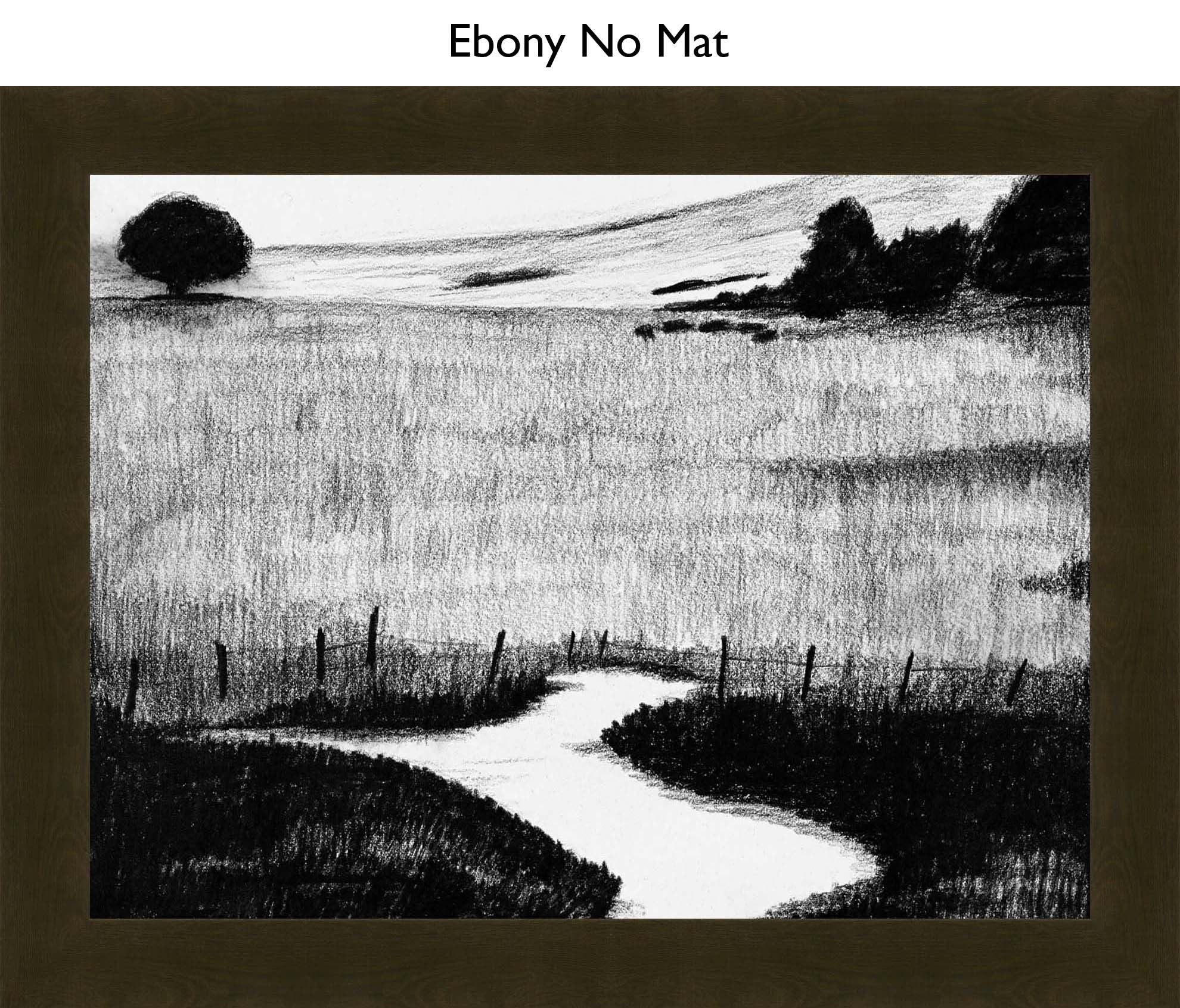 Ebony No Mat