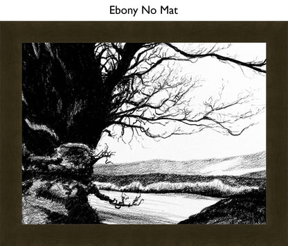 Ebony No Mat