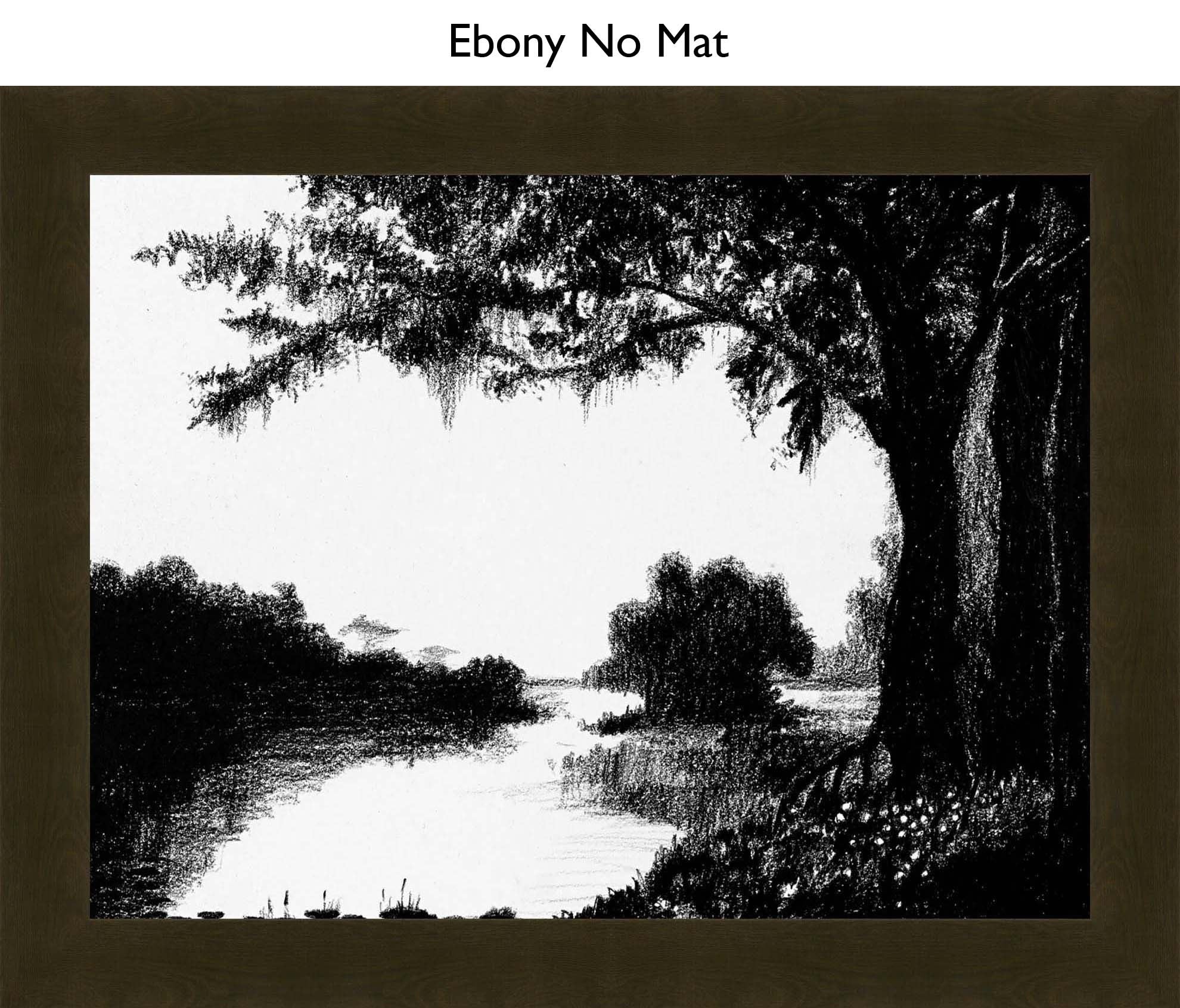 Ebony No Mat