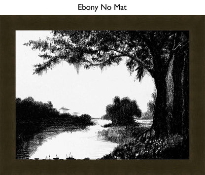 Ebony No Mat