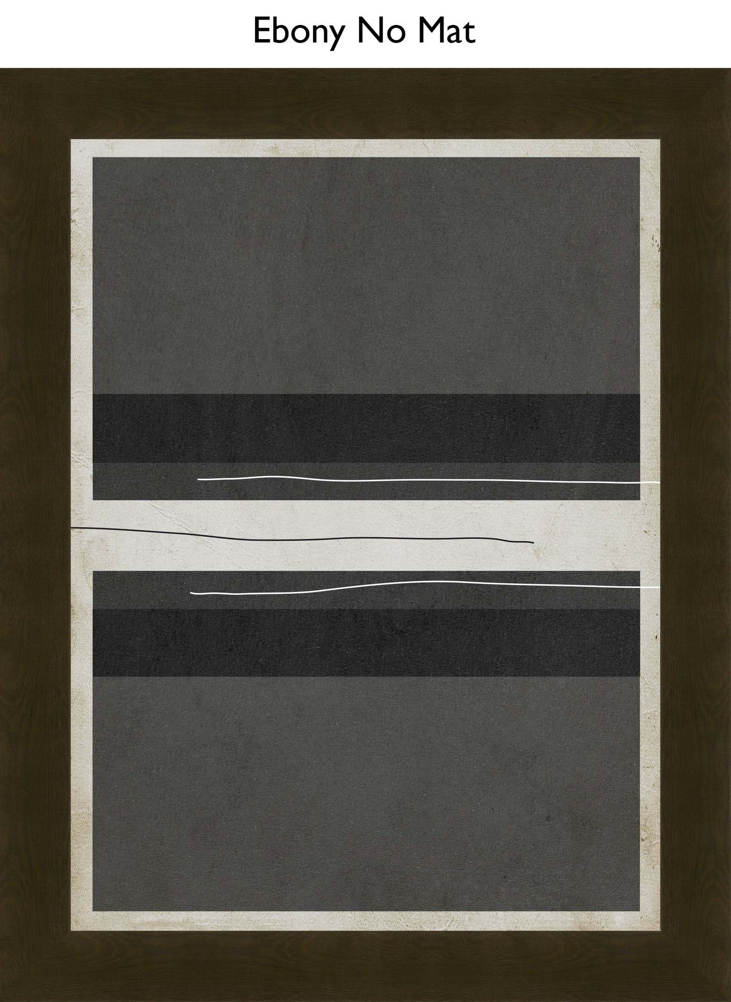 Ebony No Mat