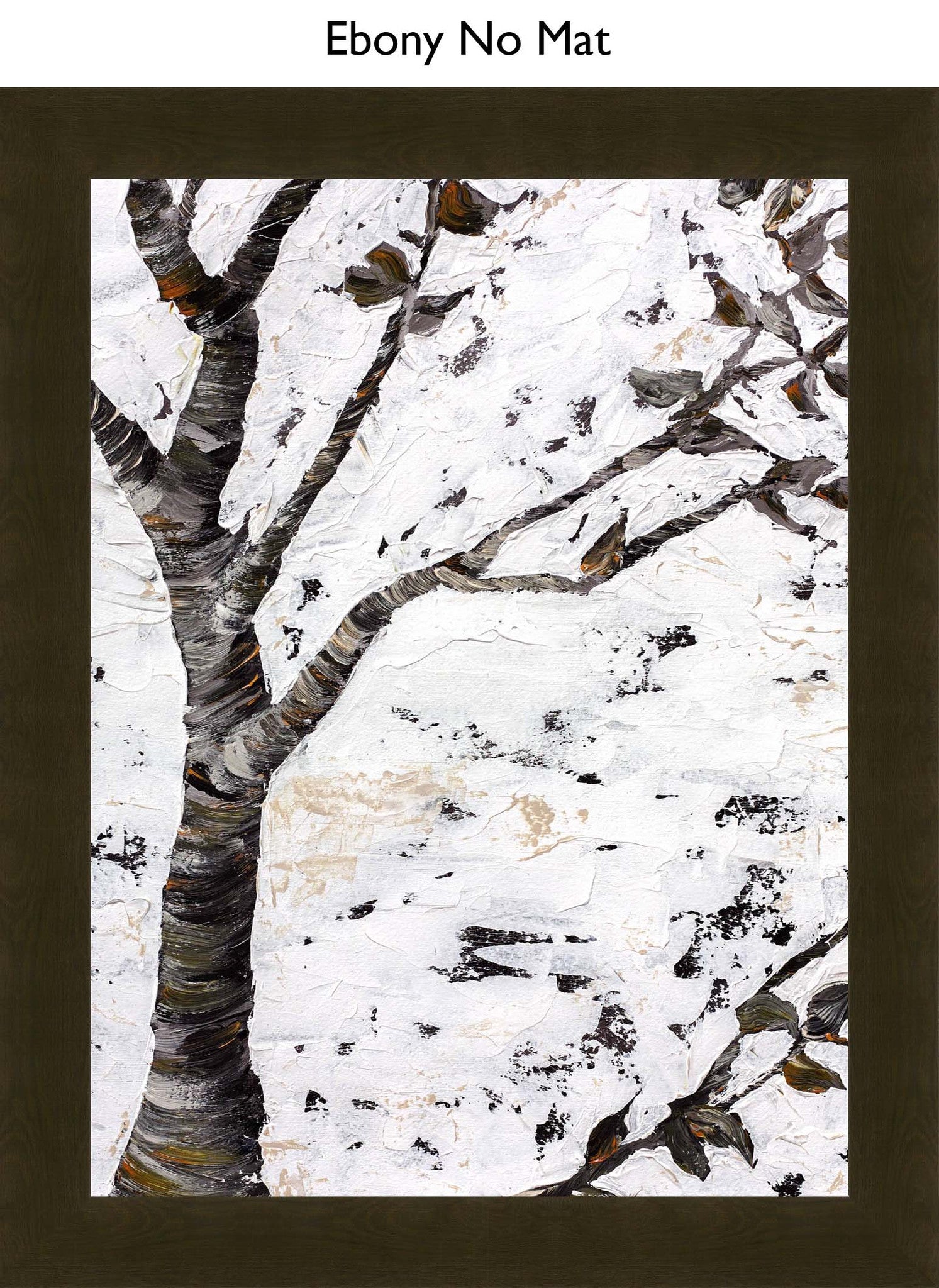 Ebony No Mat