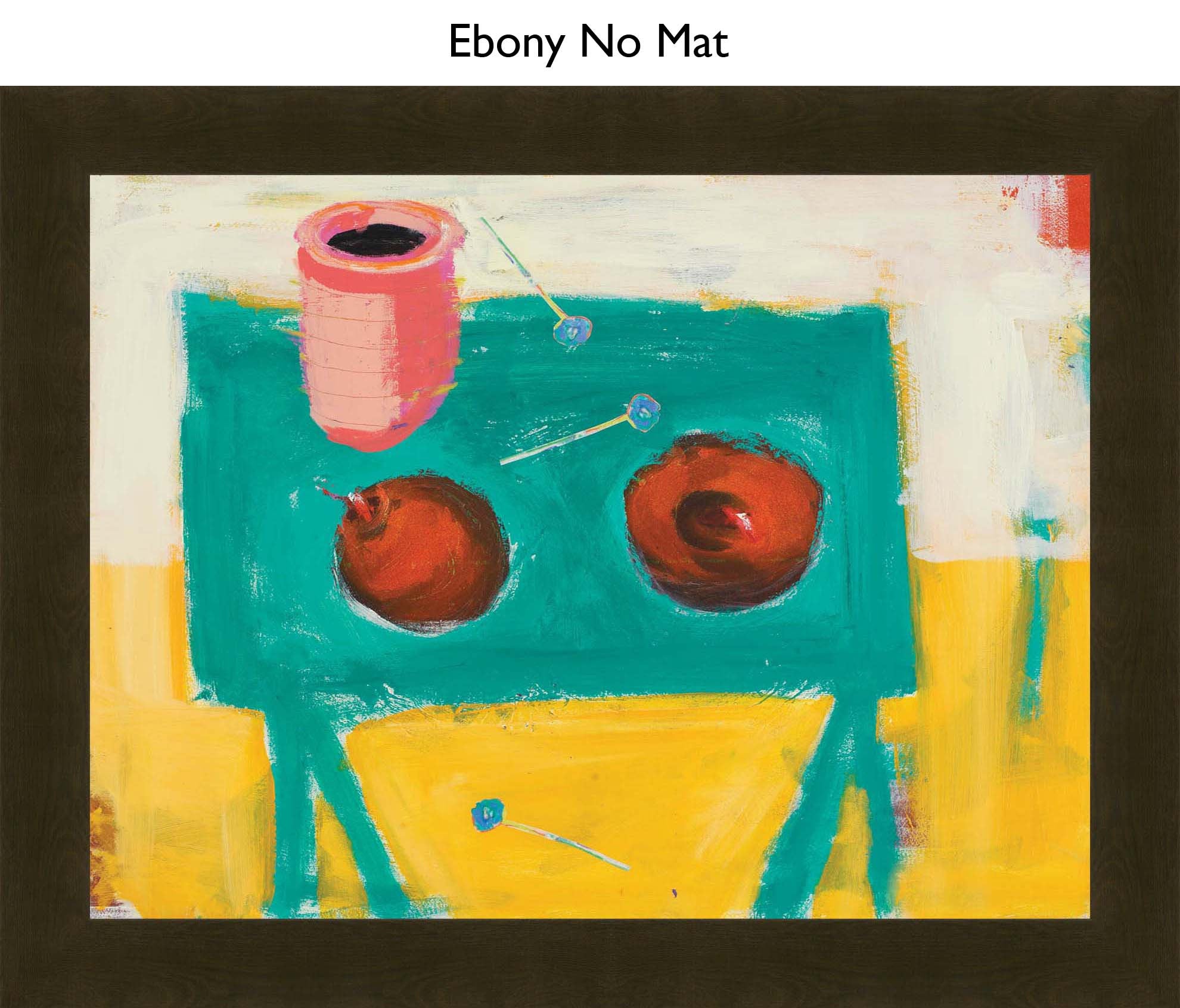 Ebony No Mat