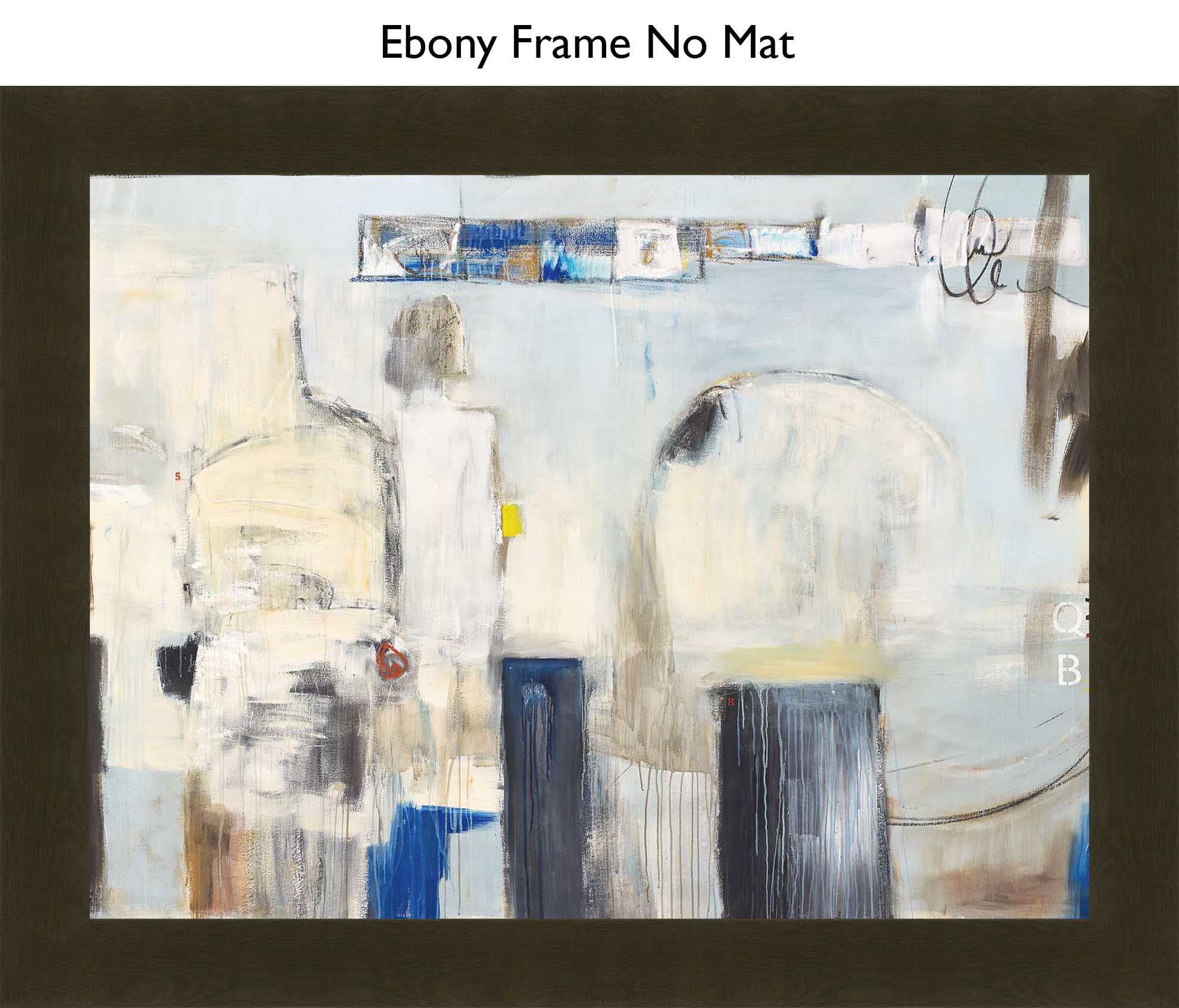 Ebony Frame No Mat