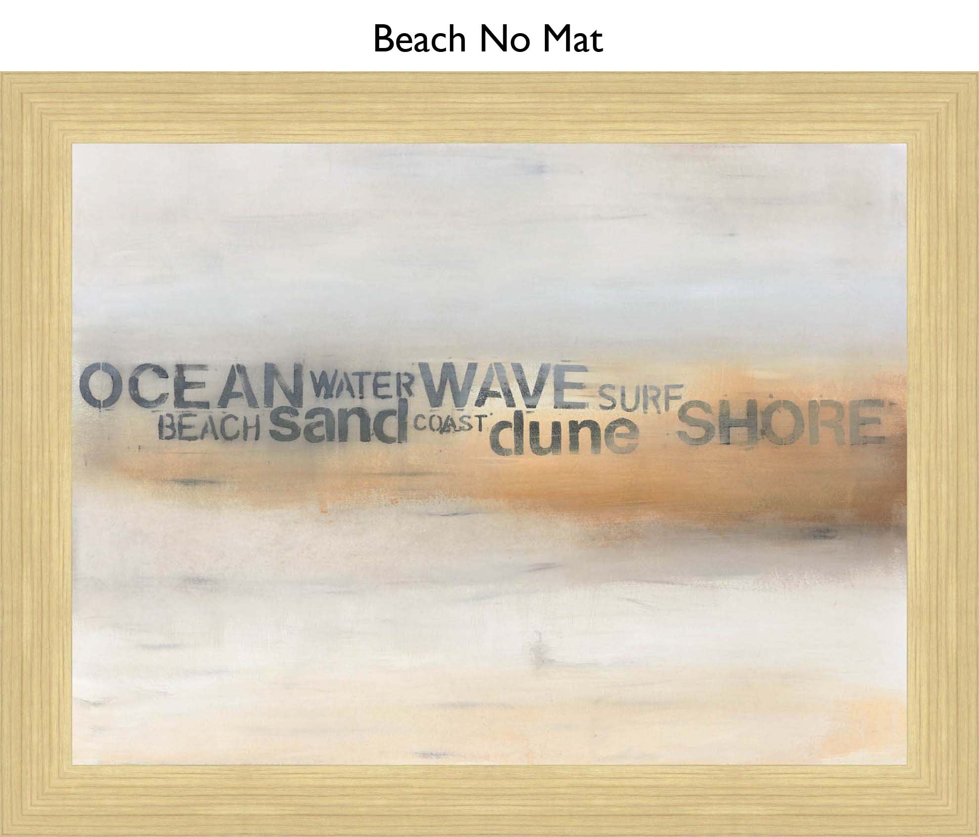 Beach No Mat
