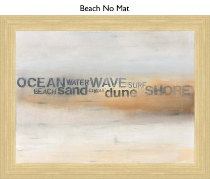 Beach No Mat