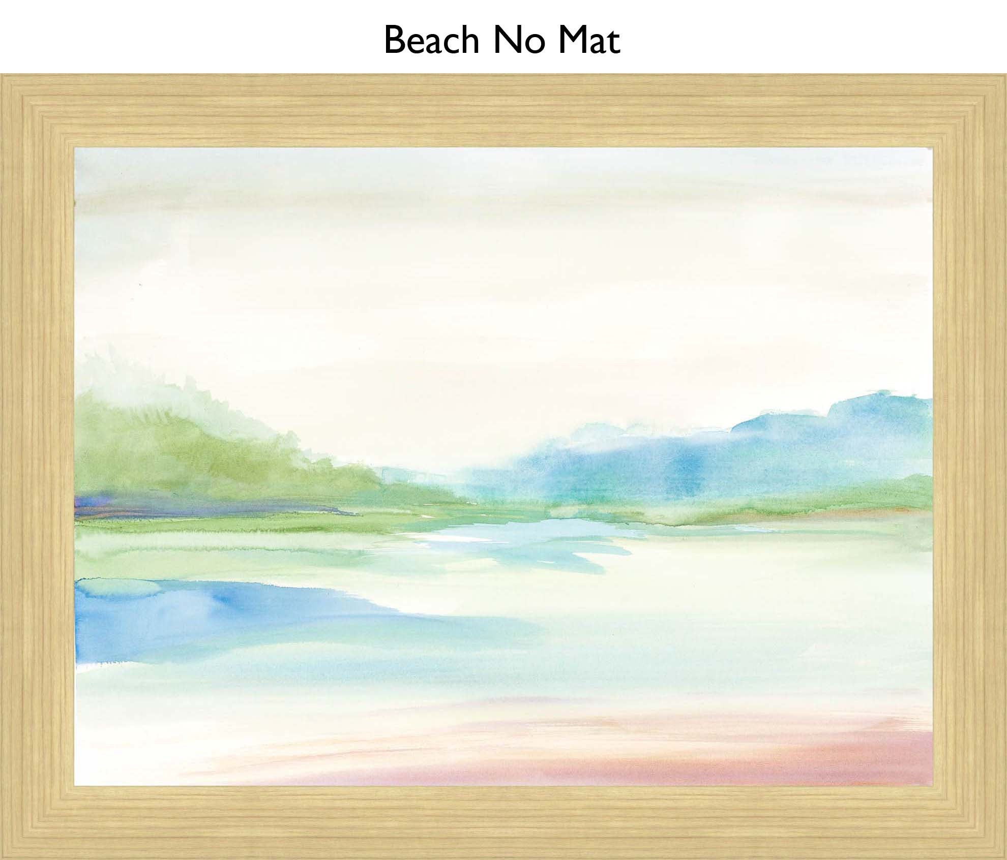 Beach No Mat