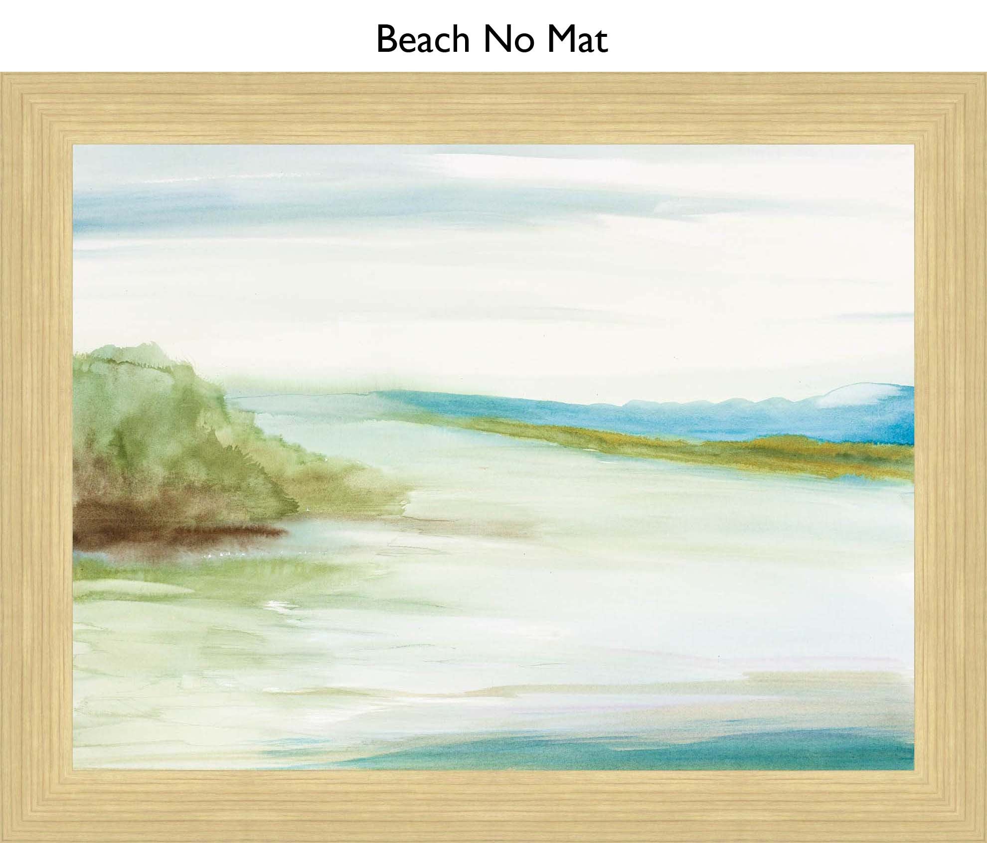 Beach No Mat