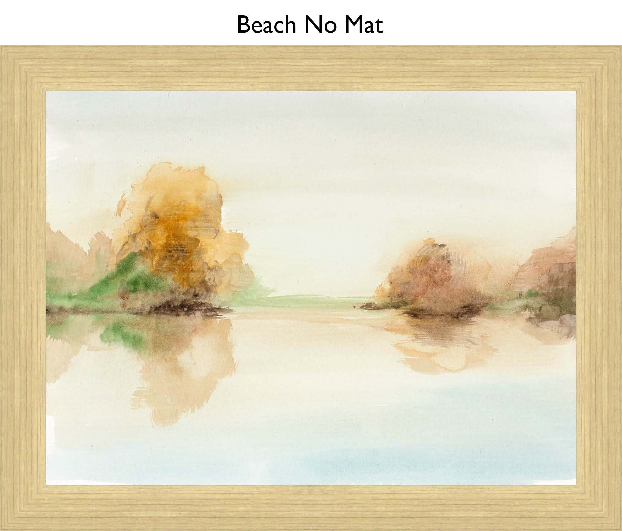 Beach No Mat
