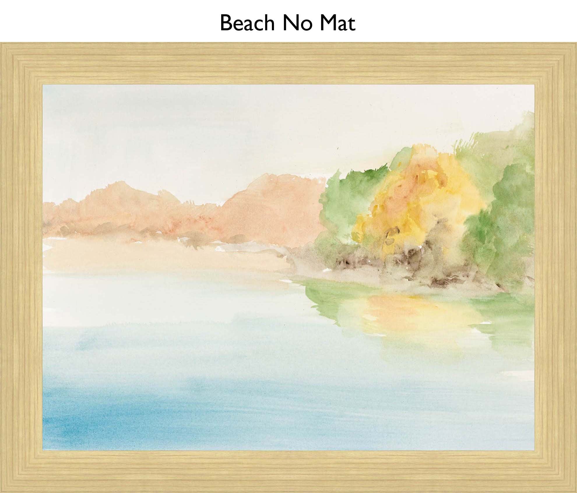 Beach No Mat