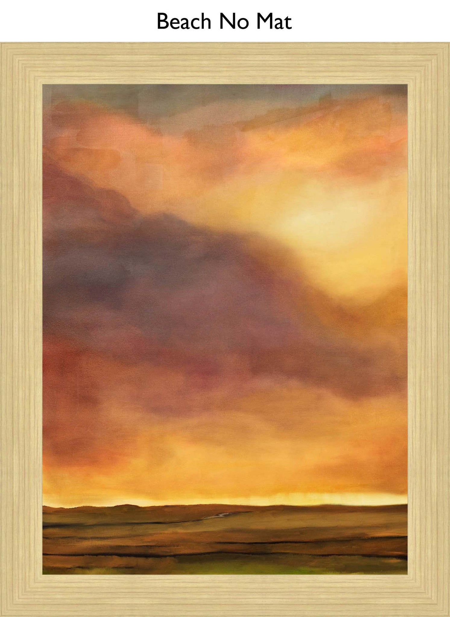 Beach No Mat