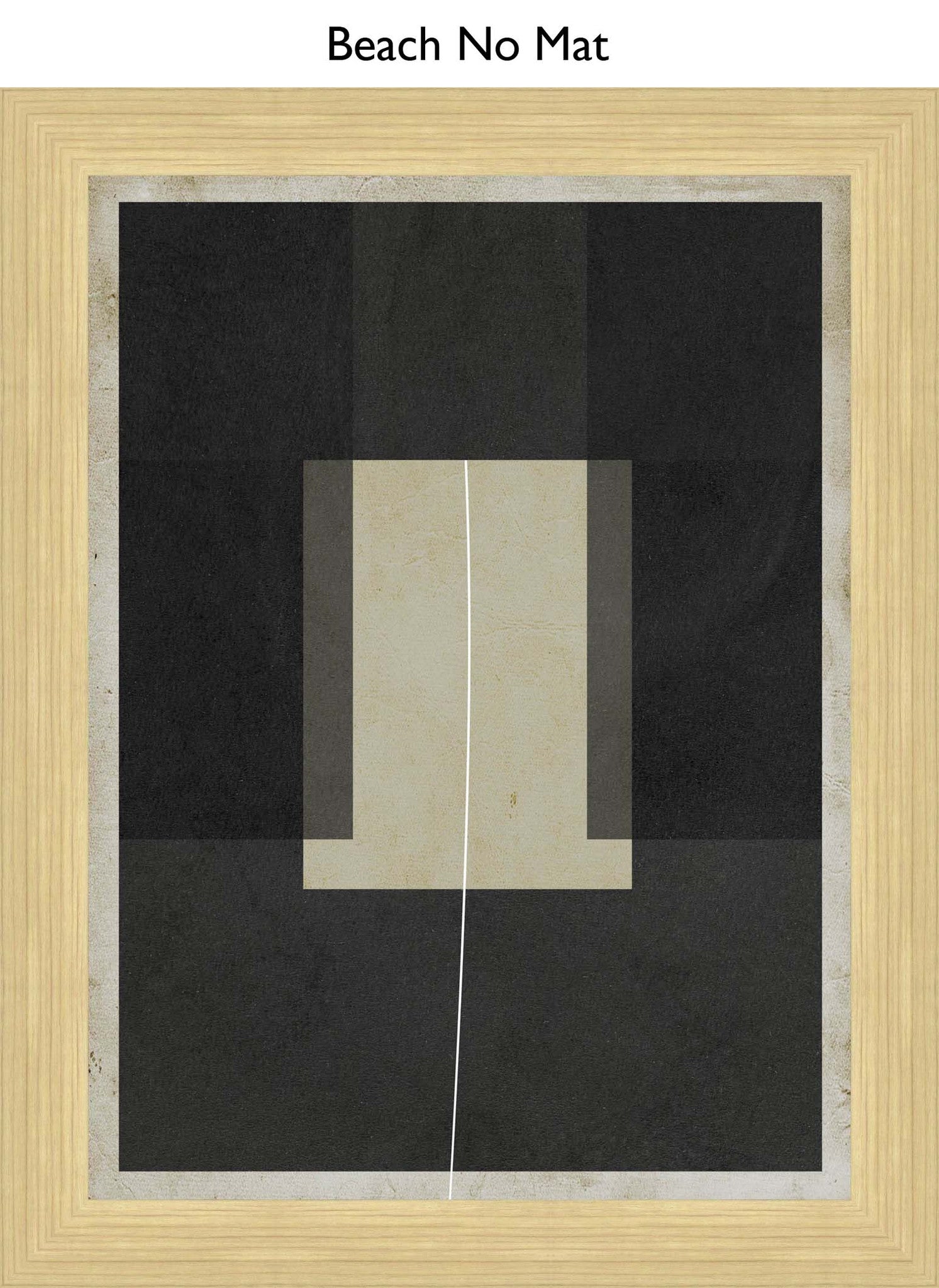 Beach No Mat