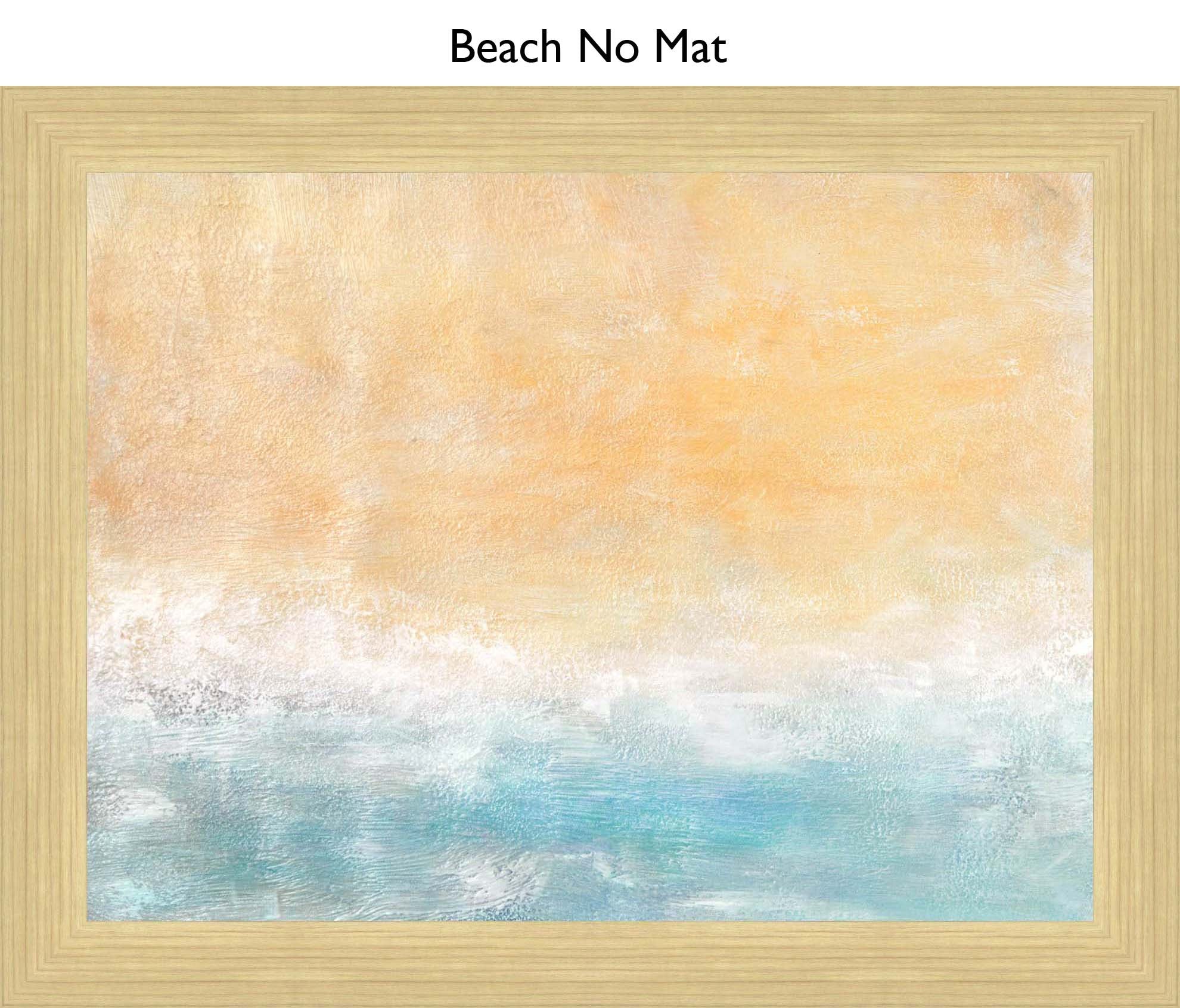 Beach No Mat