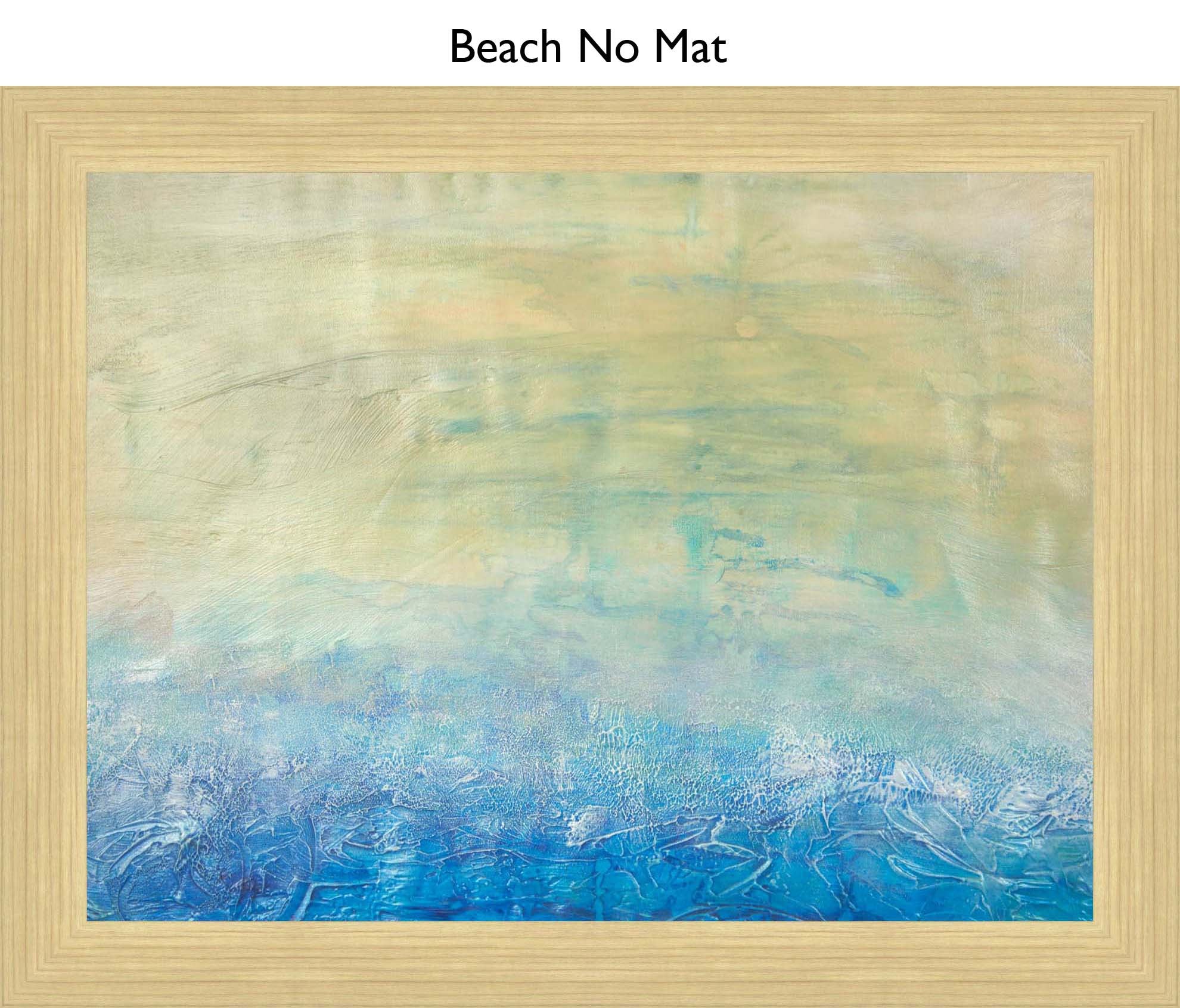Beach No Mat