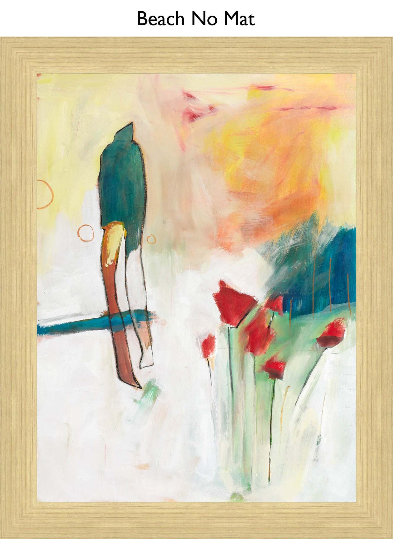 Beach No Mat