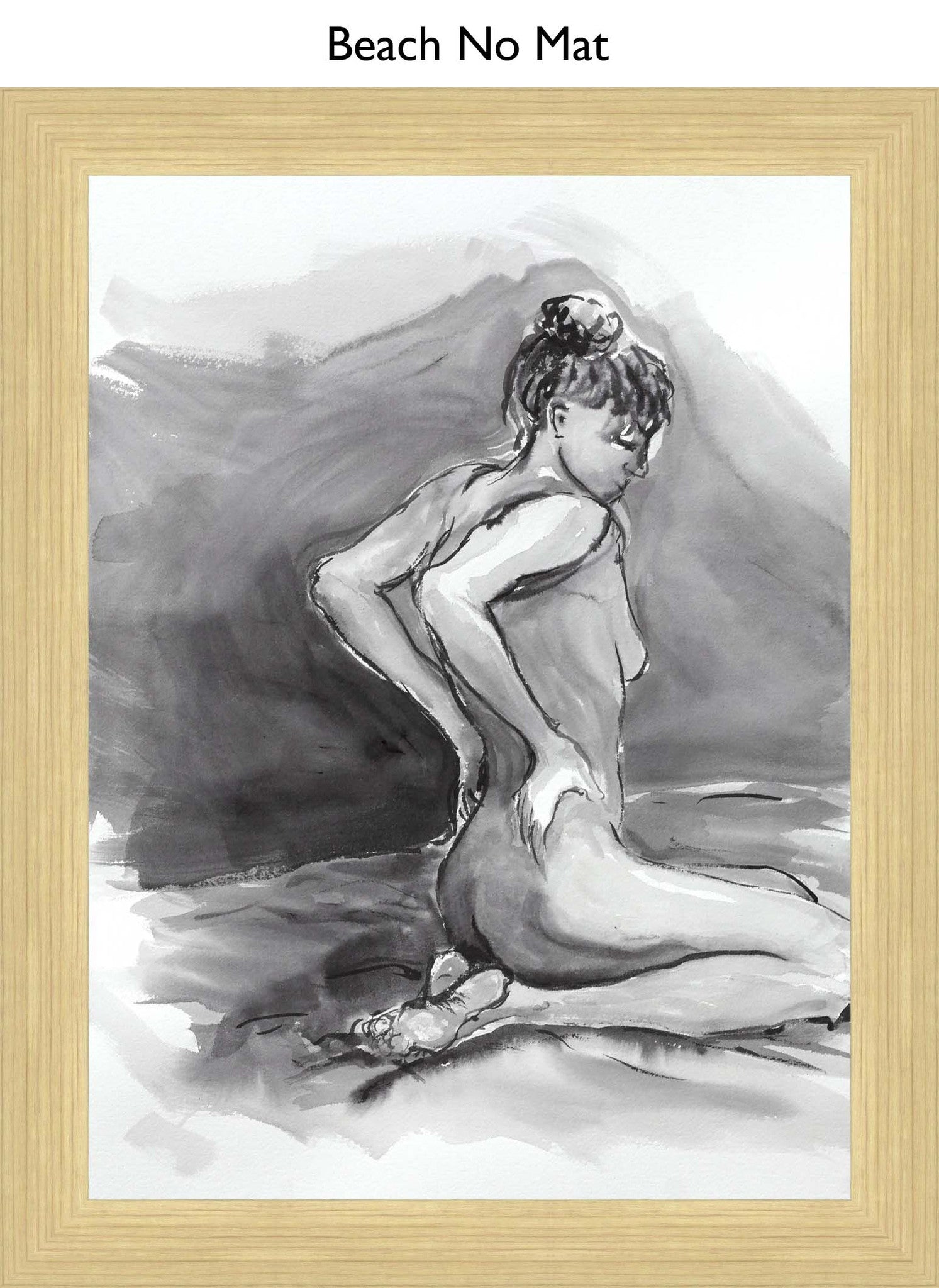Beach No Mat