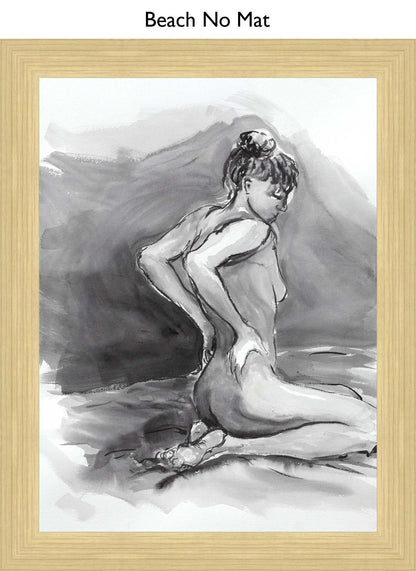 Beach No Mat