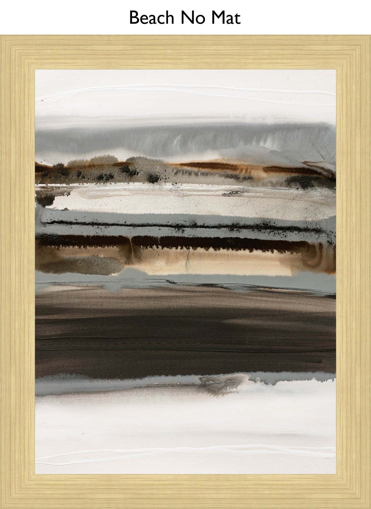 Beach No Mat