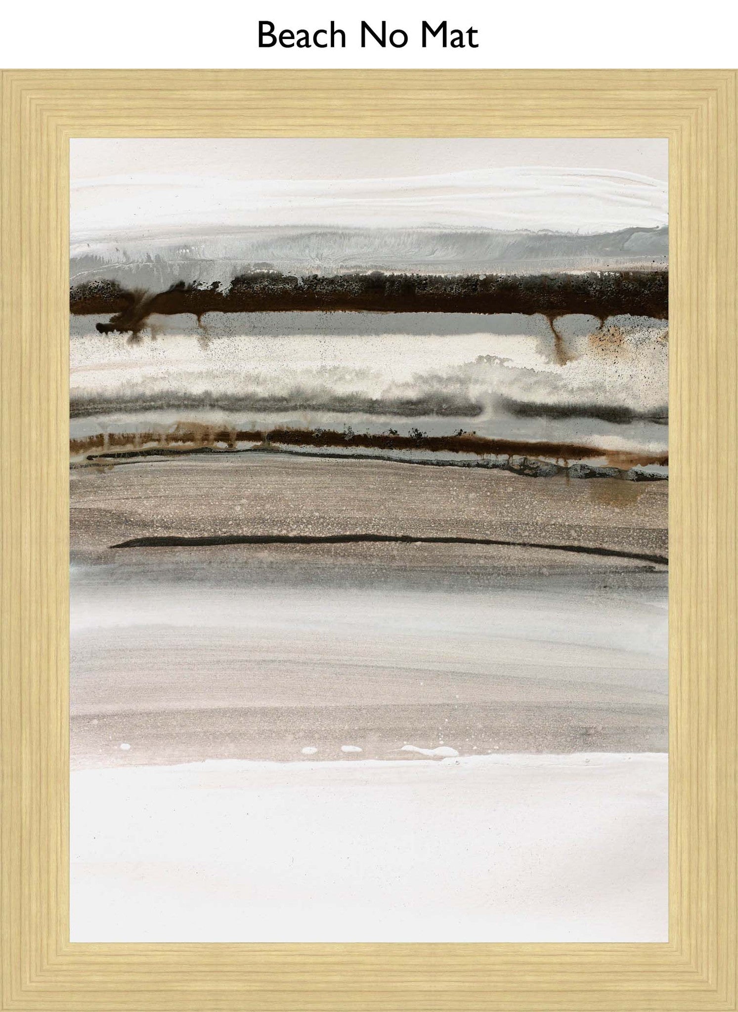 Beach No Mat