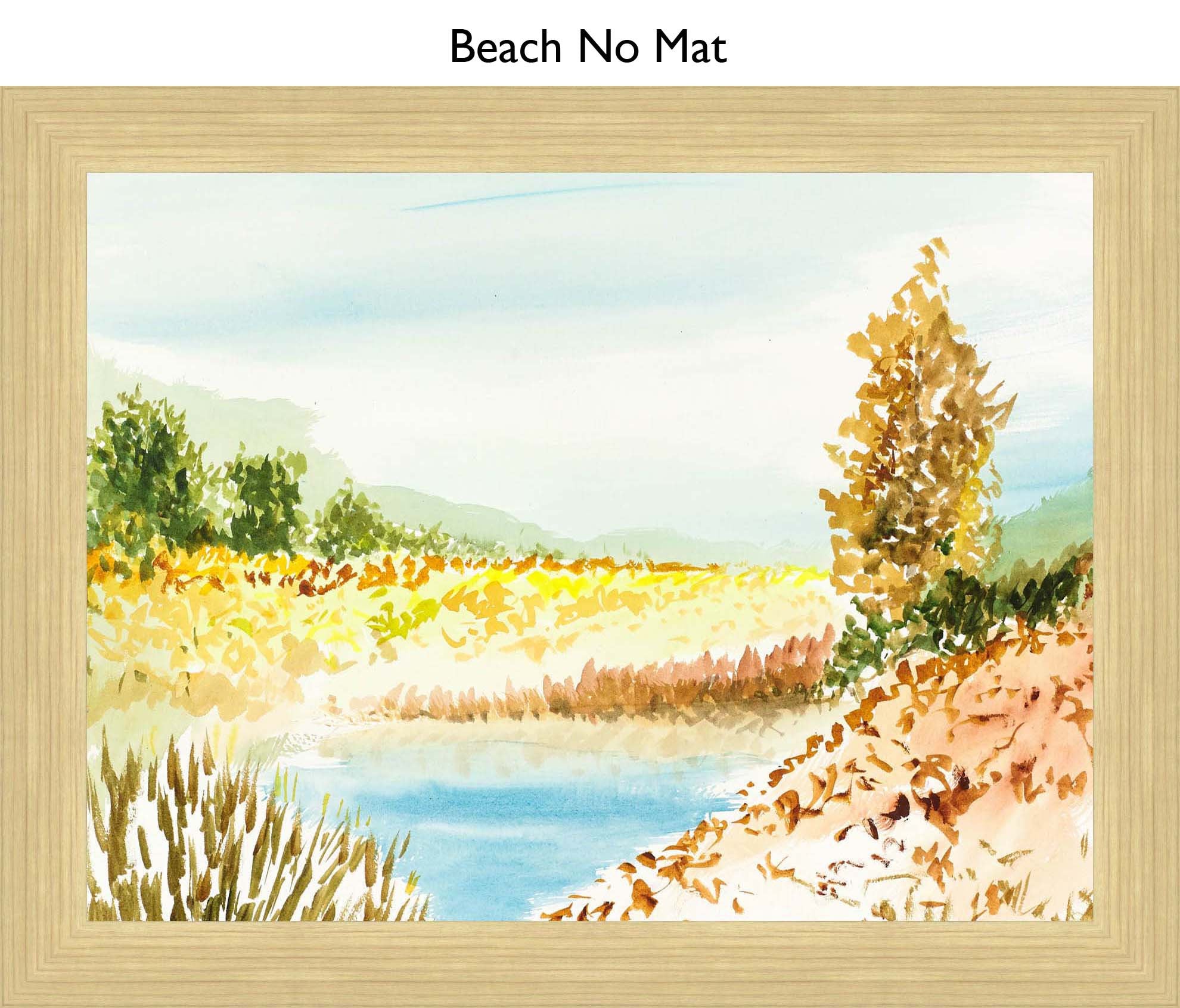 Beach No Mat