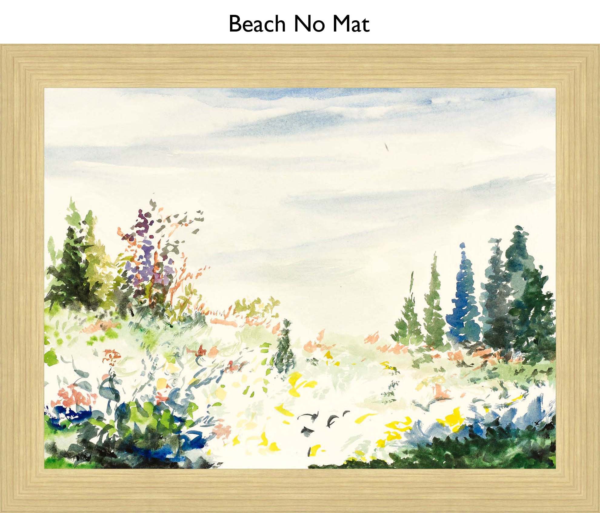 Beach No Mat
