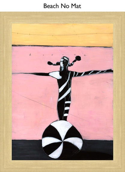 Beach No Mat