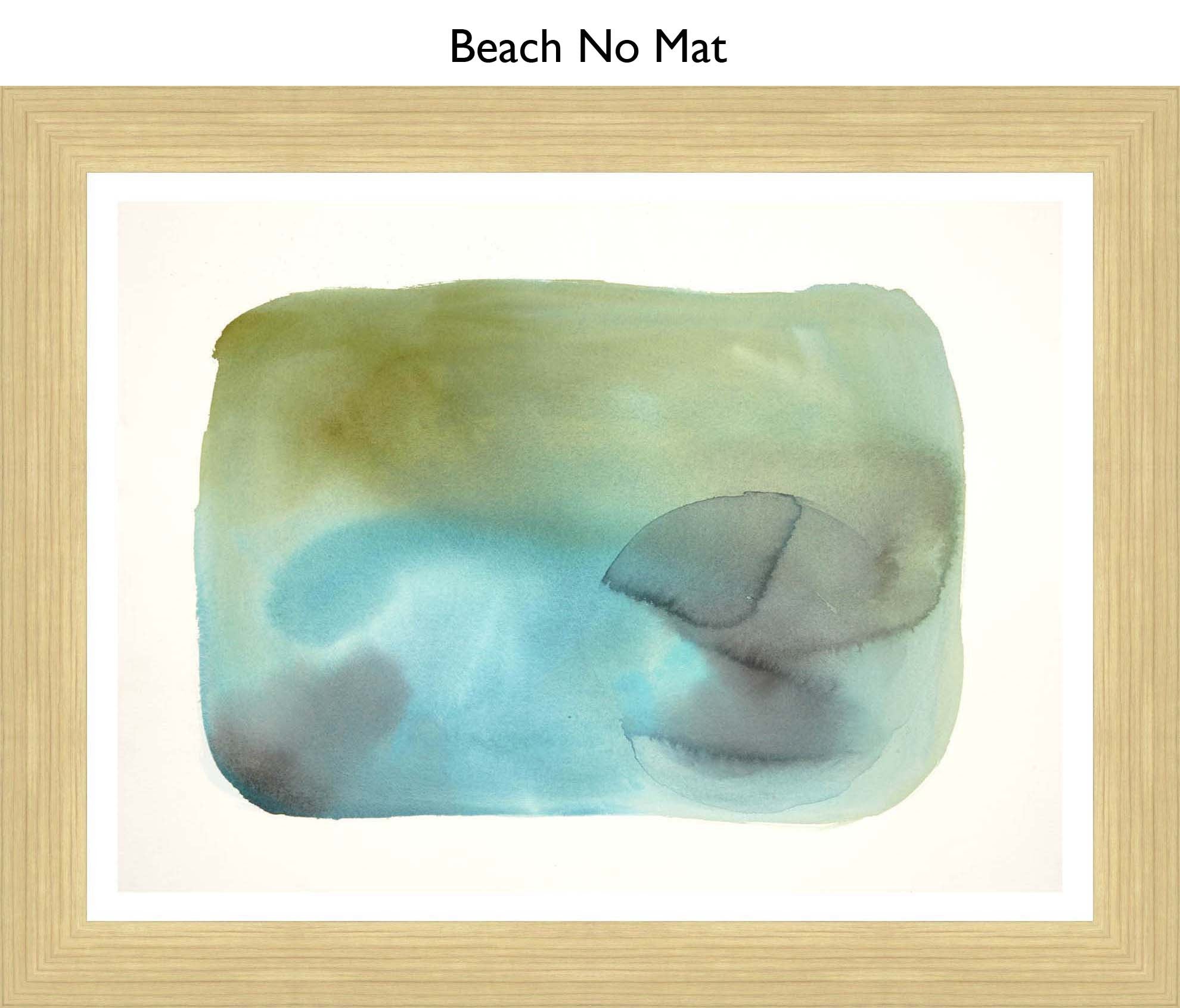 Beach No Mat