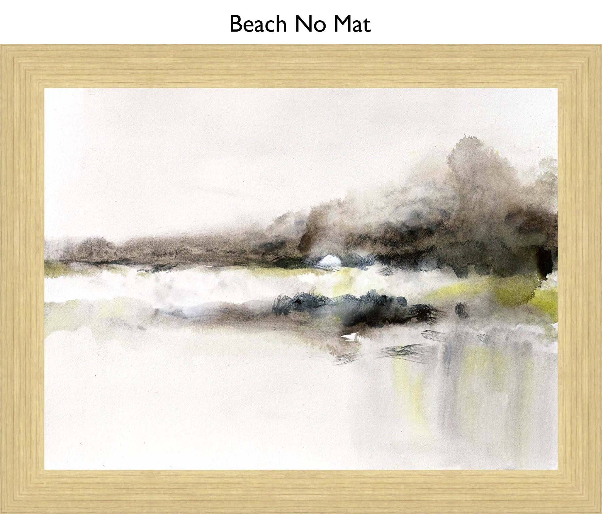 Beach No Mat