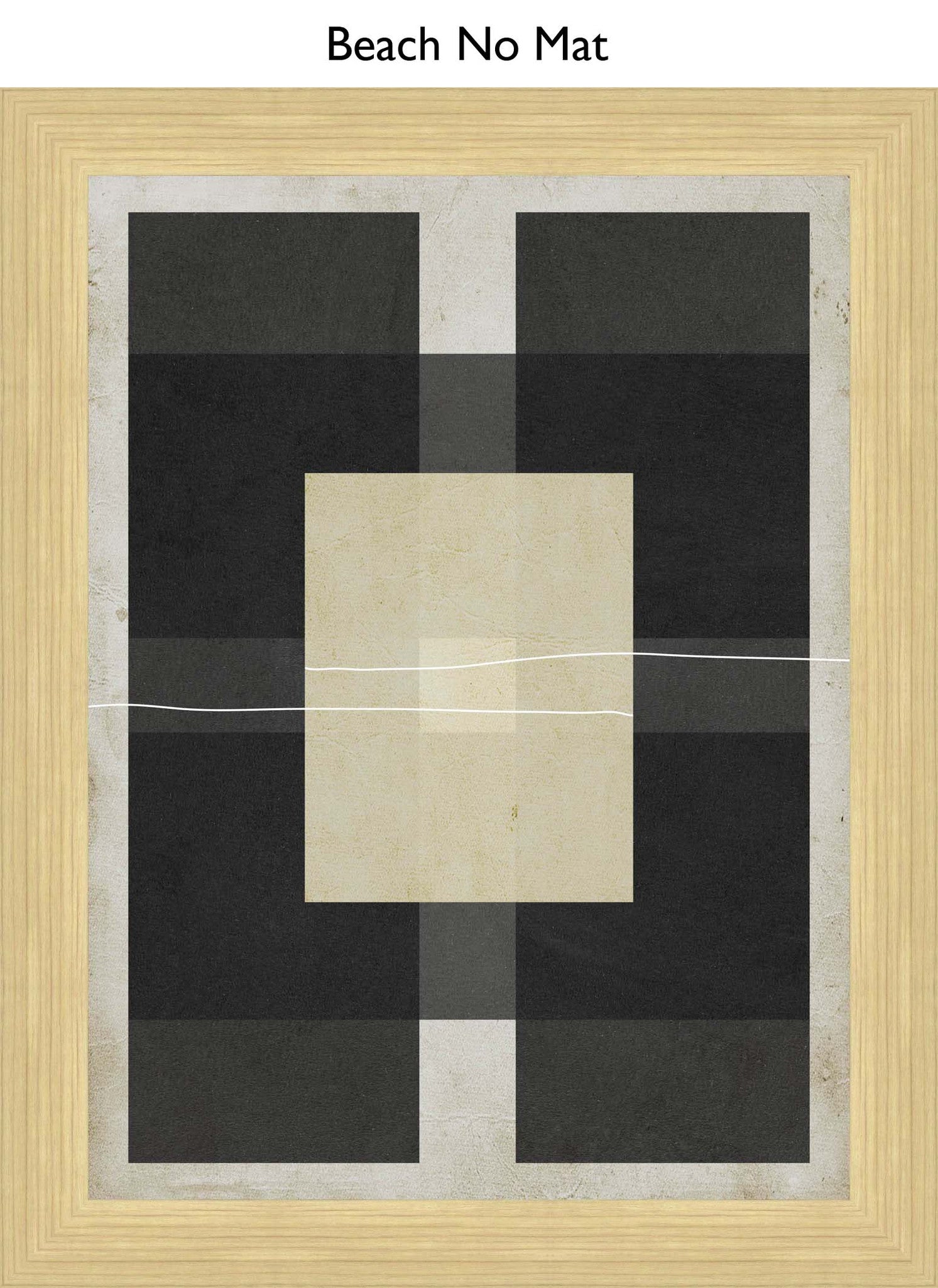 Beach No Mat