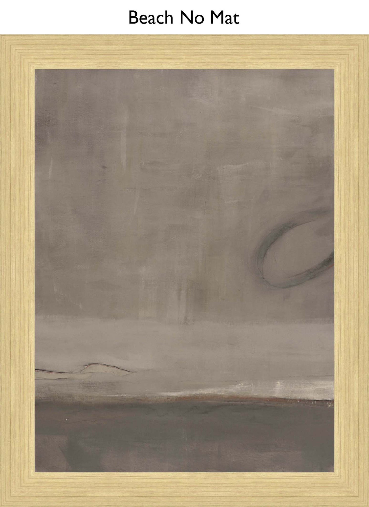Beach No Mat