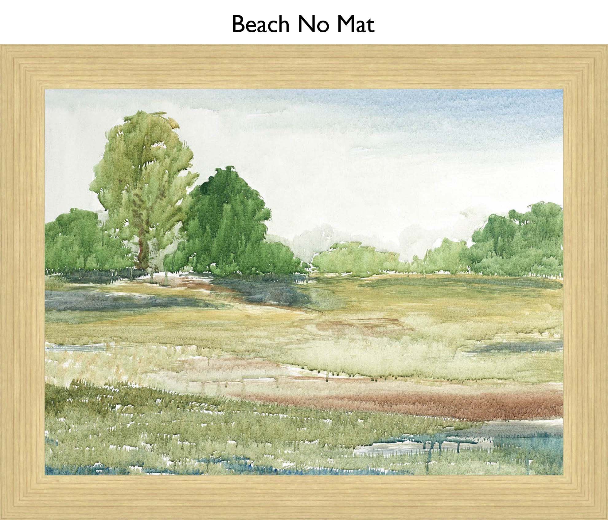 Beach No Mat