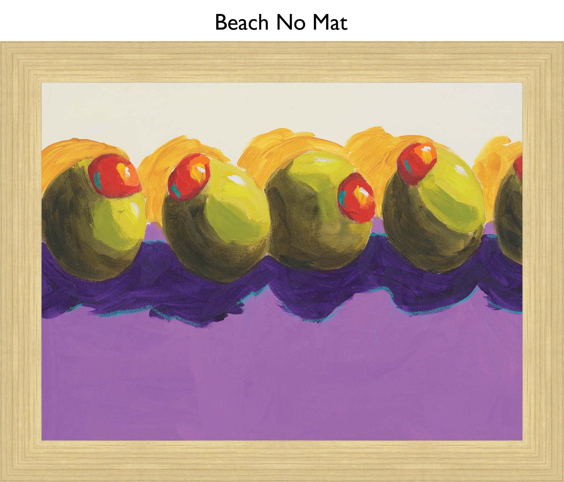 Beach No Mat