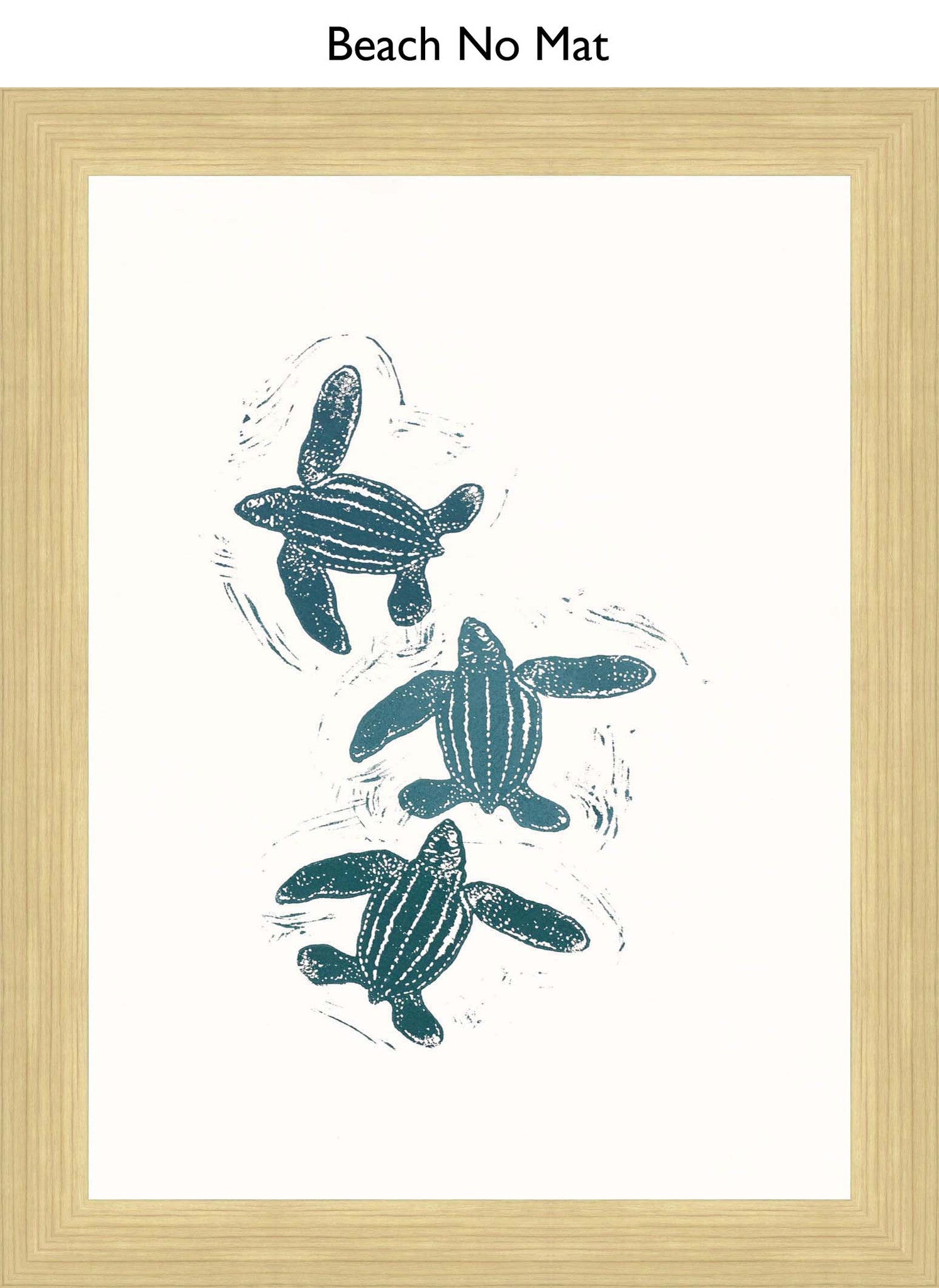 Beach No Mat