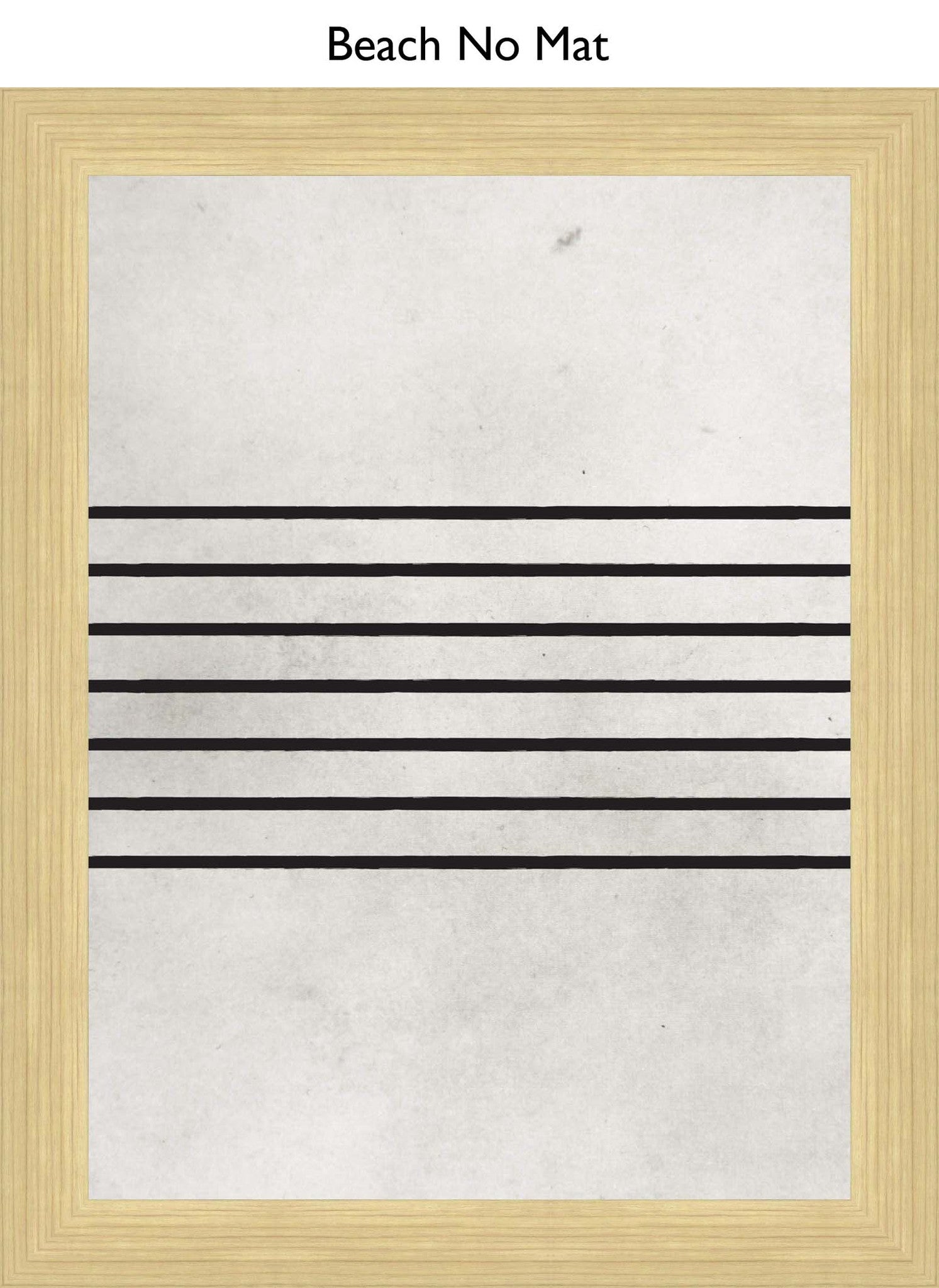 Beach No Mat