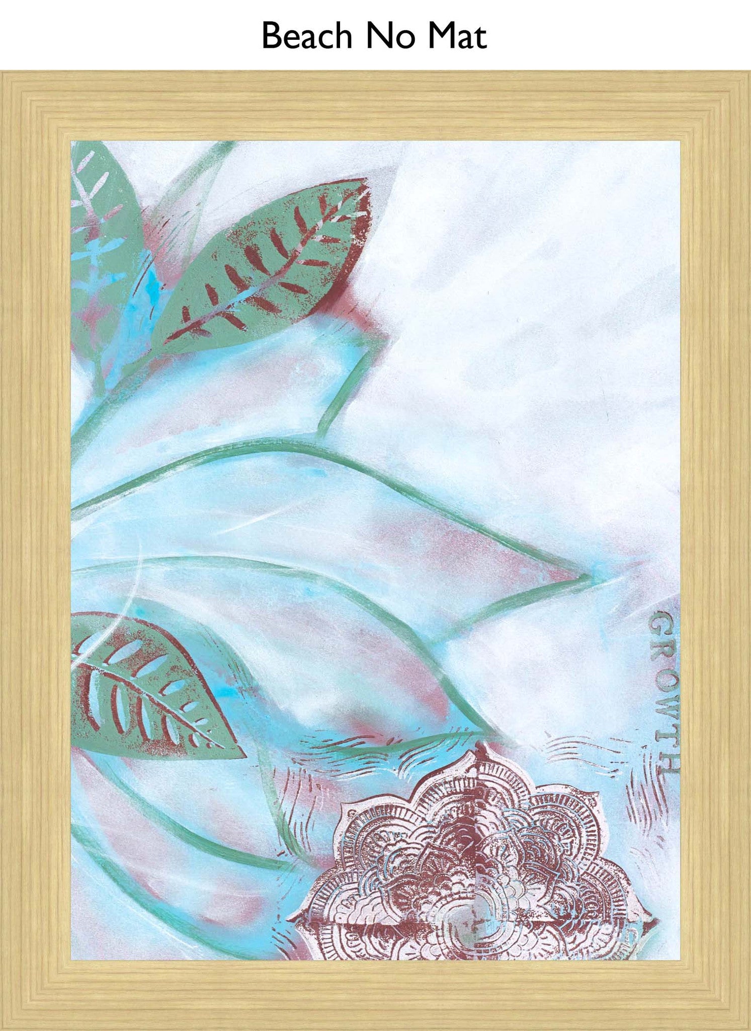 Beach No Mat
