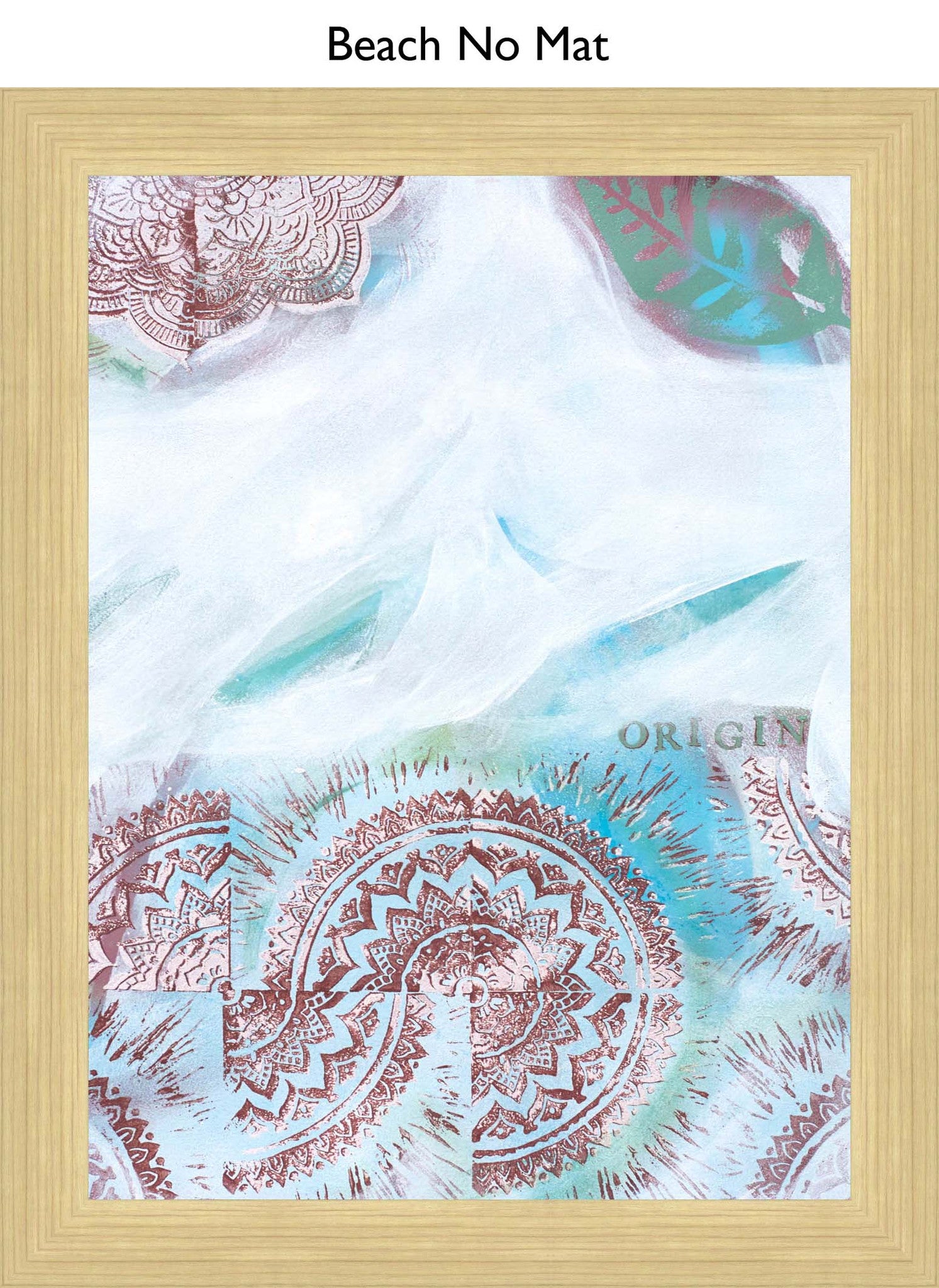 Beach No Mat