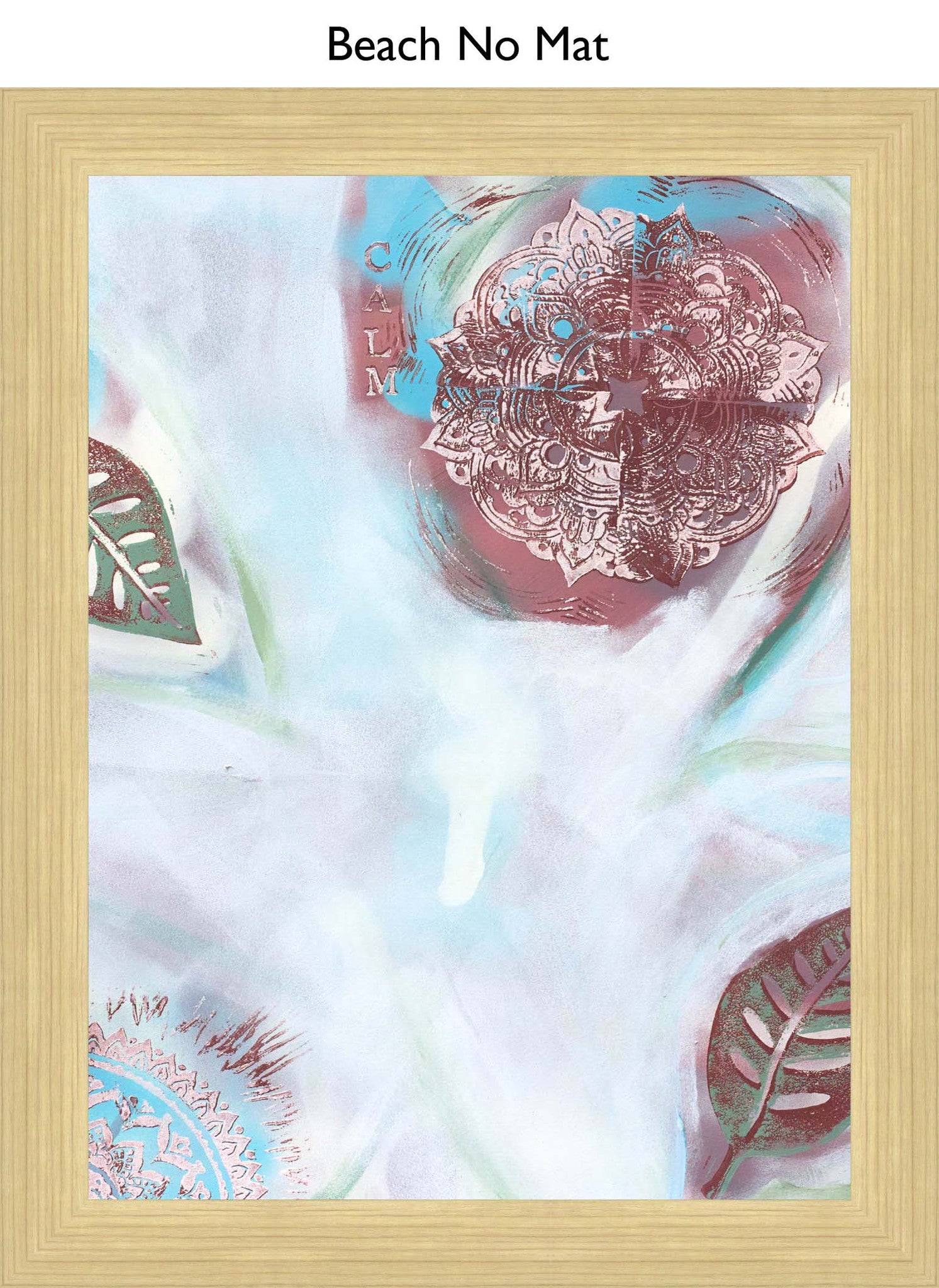 Beach No Mat