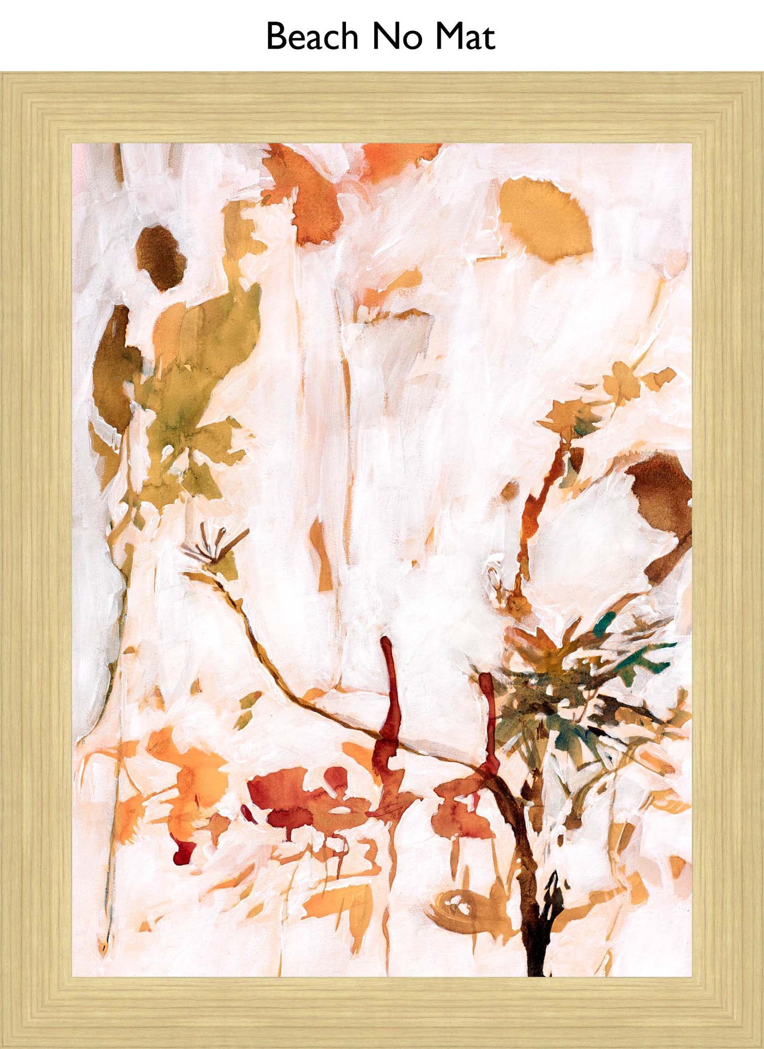 Beach No Mat
