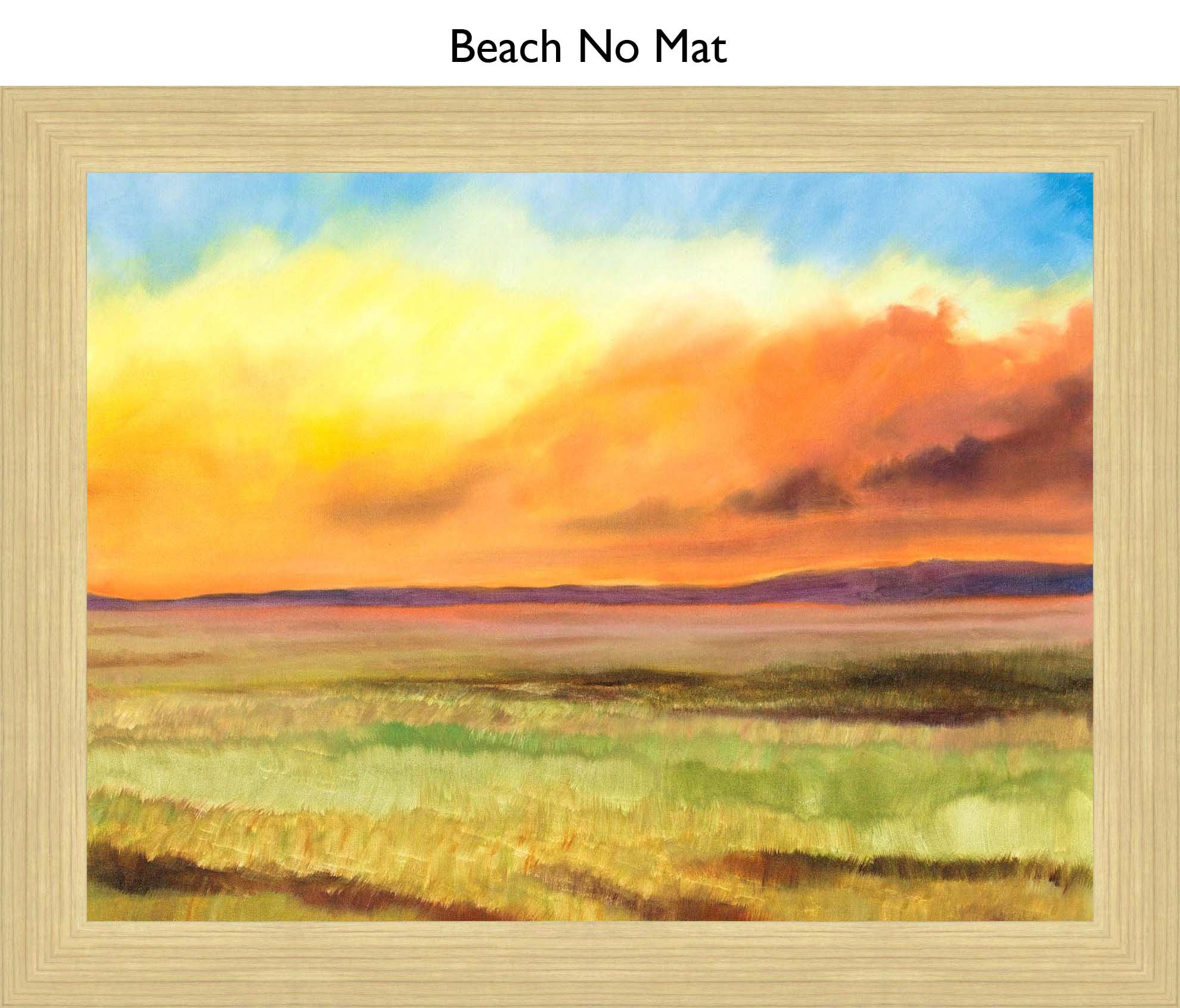 Beach No Mat