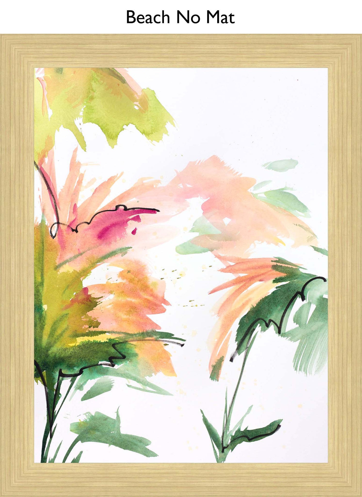 Beach No Mat