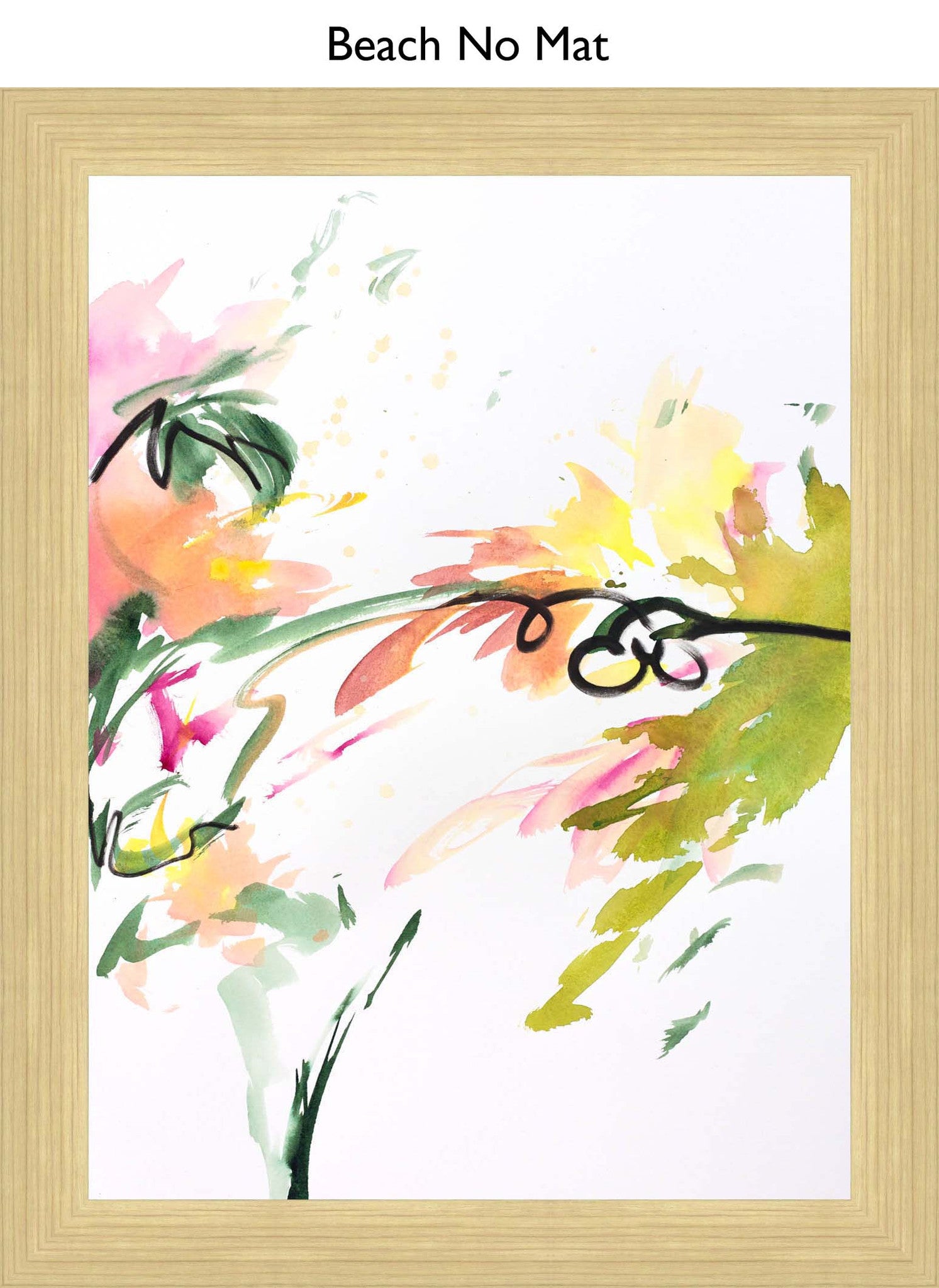 Beach No Mat