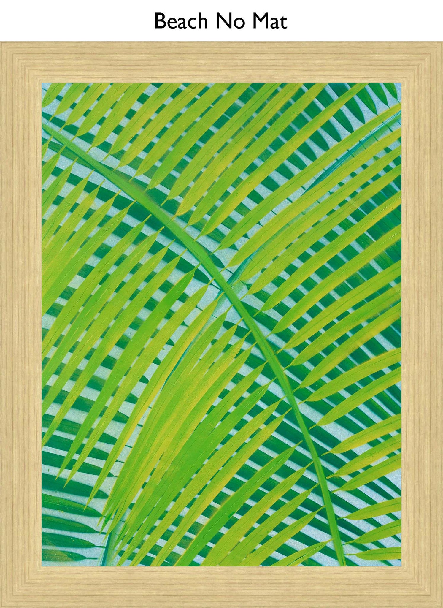 Beach No Mat
