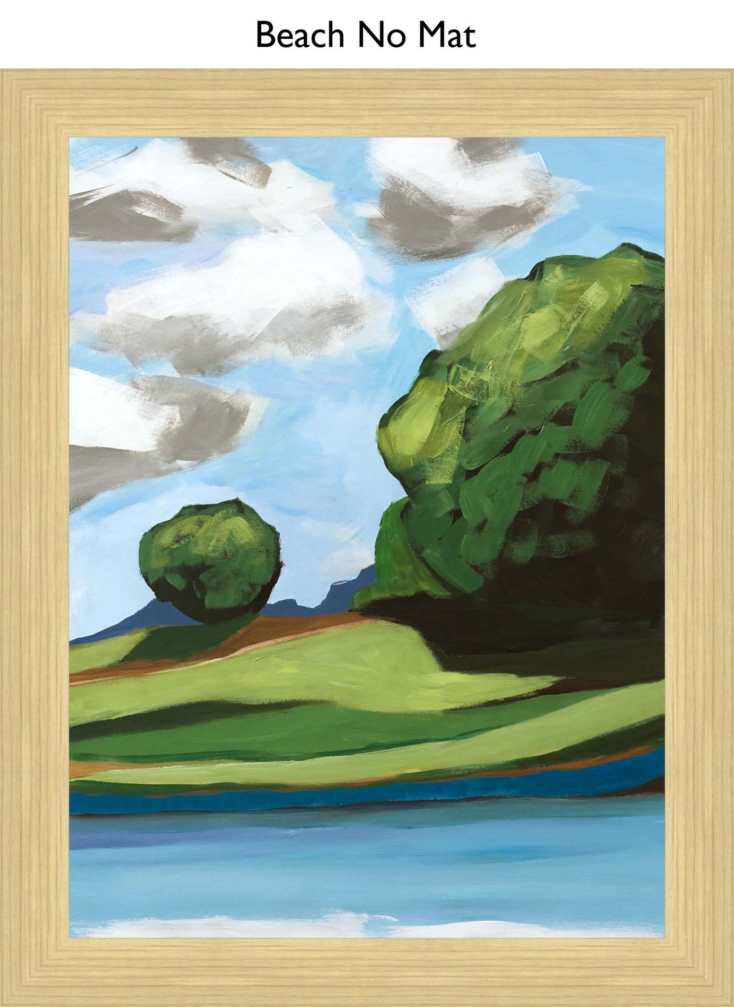 Beach No Mat