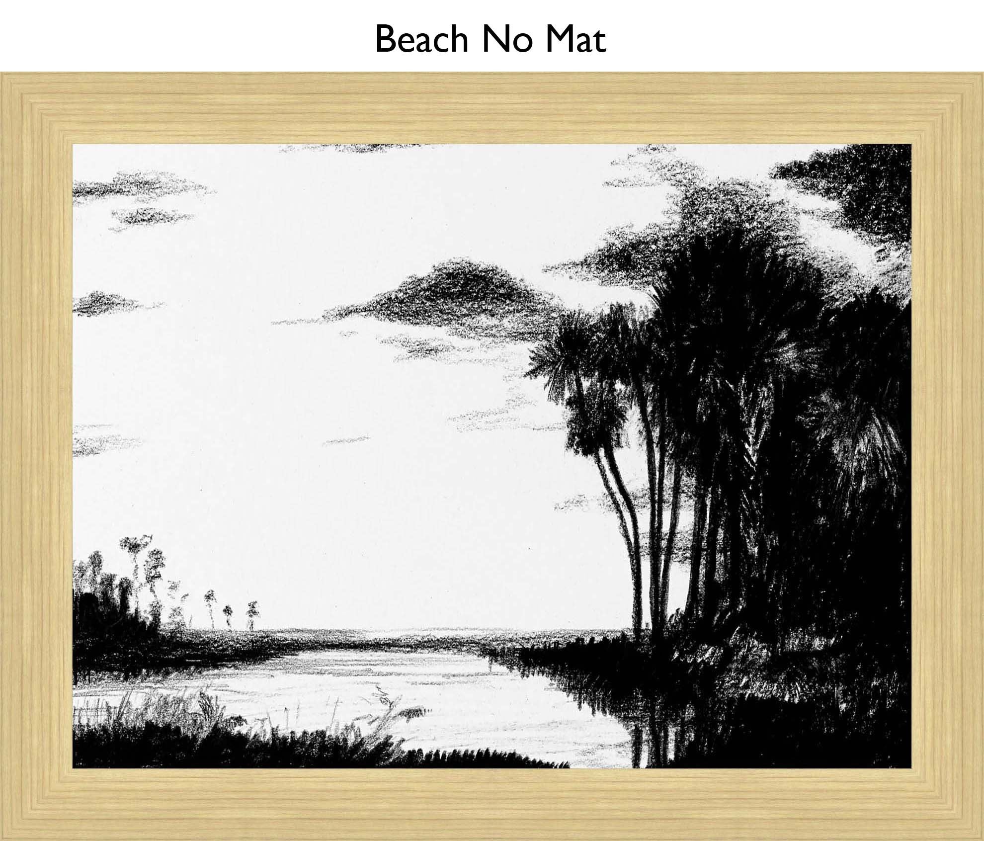 Beach No Mat
