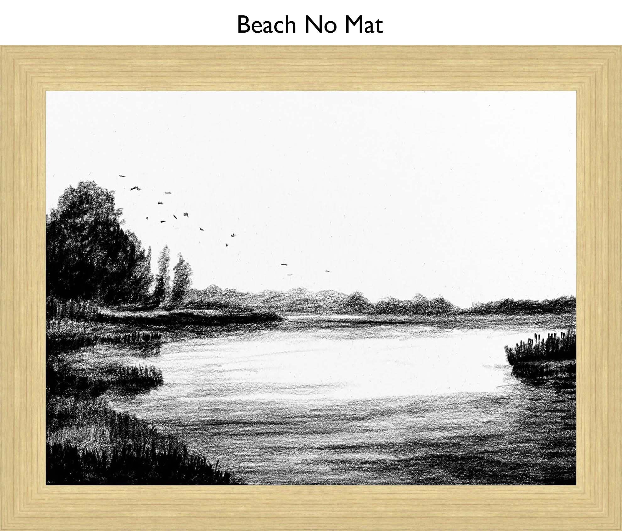 Beach No Mat