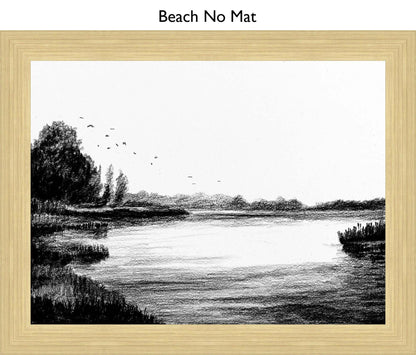 Beach No Mat