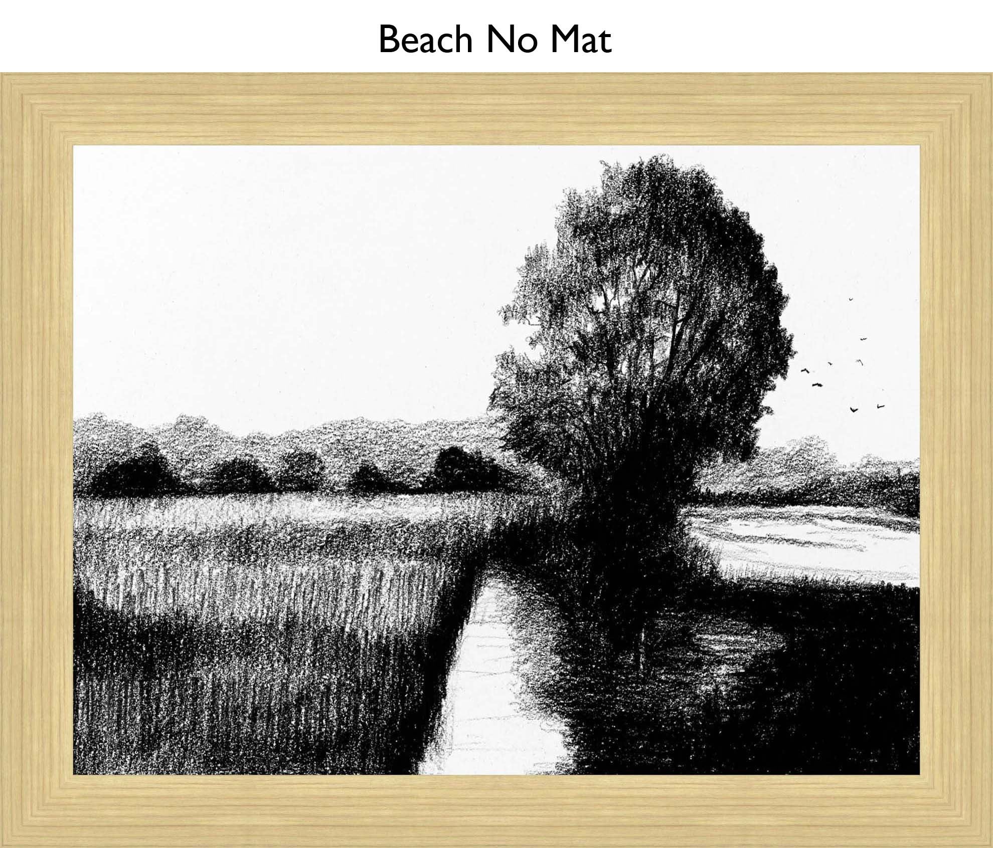 Beach No Mat