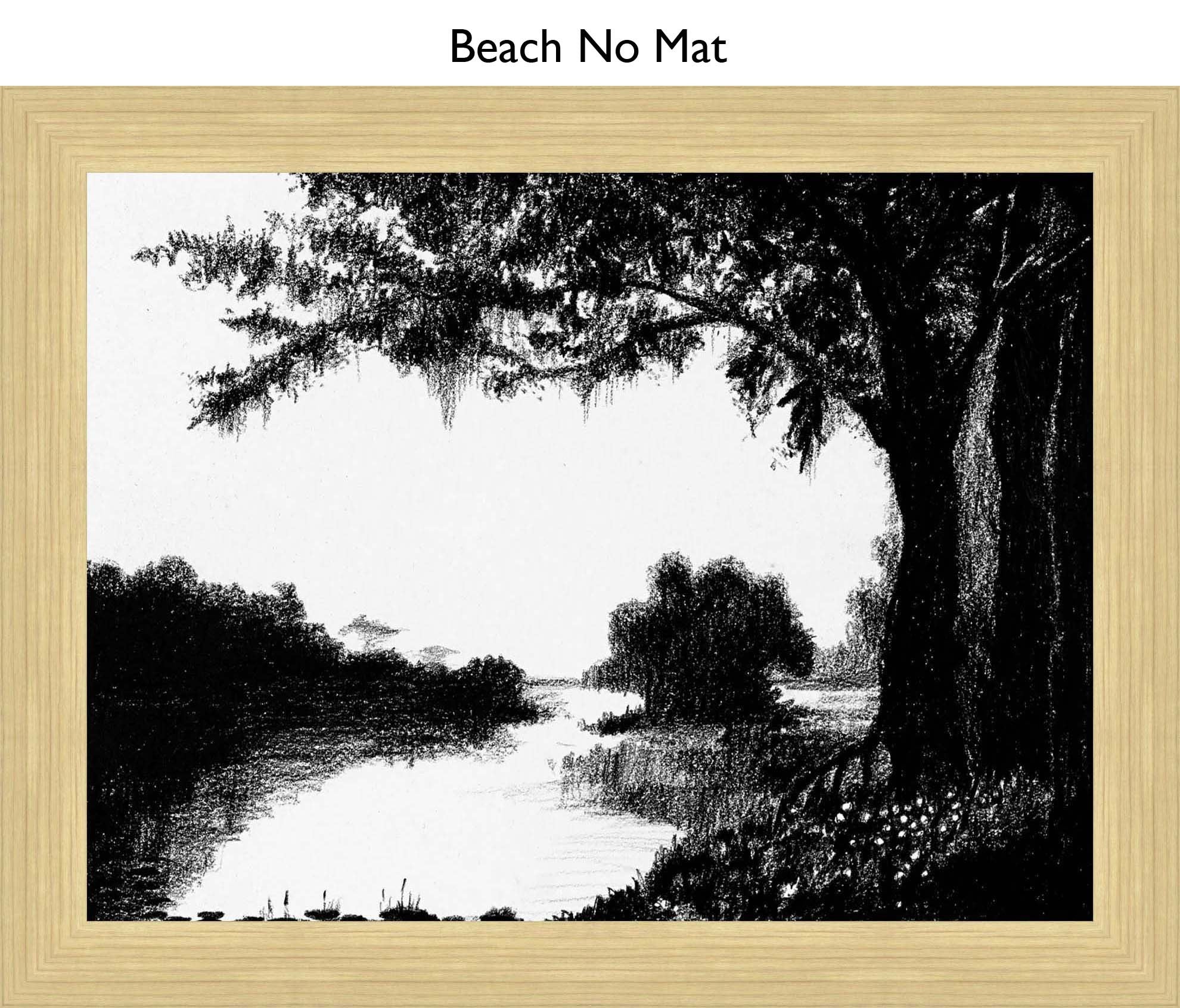 Beach No Mat